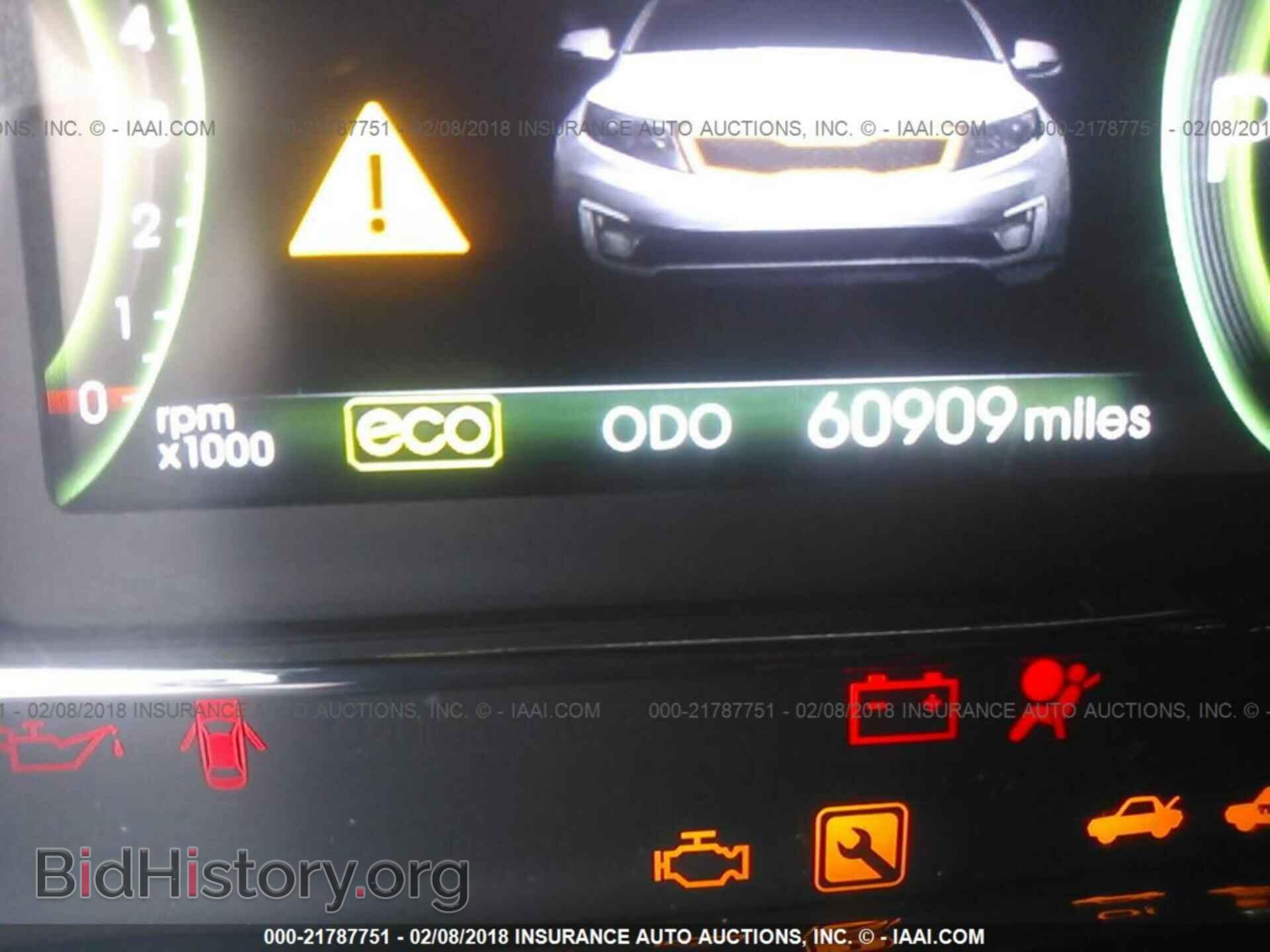 2012 Kia Optima - VIN: KNAGM4AD8C5023669 - Photo 7