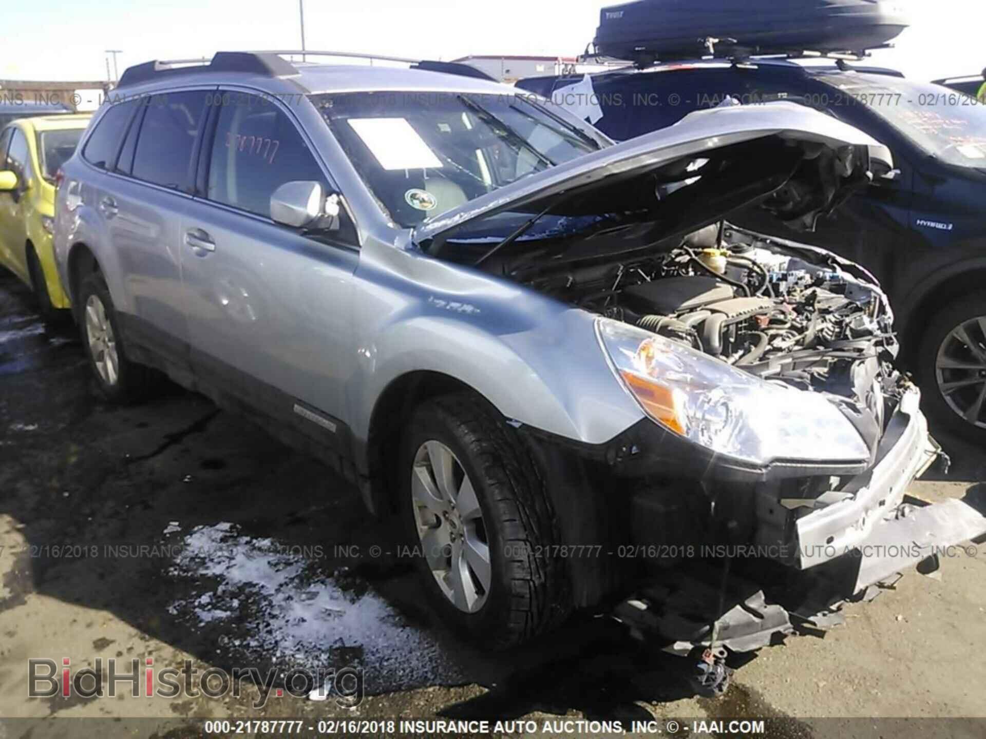 Фотография 4S4BRBKCXC3227292 - Subaru Outback 2012