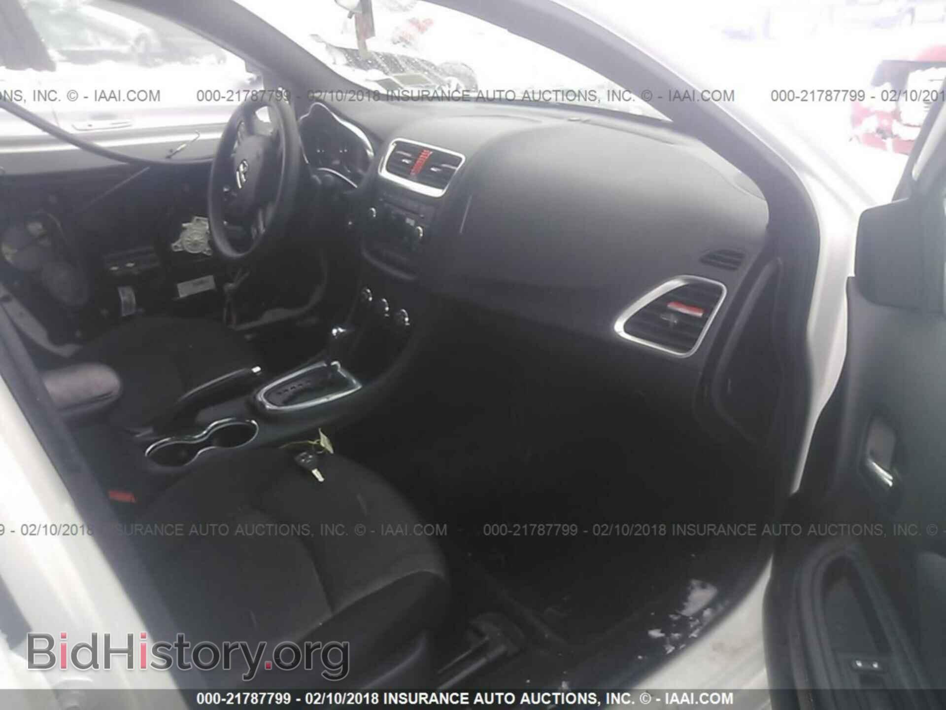 2014 Dodge Avenger - VIN: 1C3CDZAB6EN107090 - Фото 5