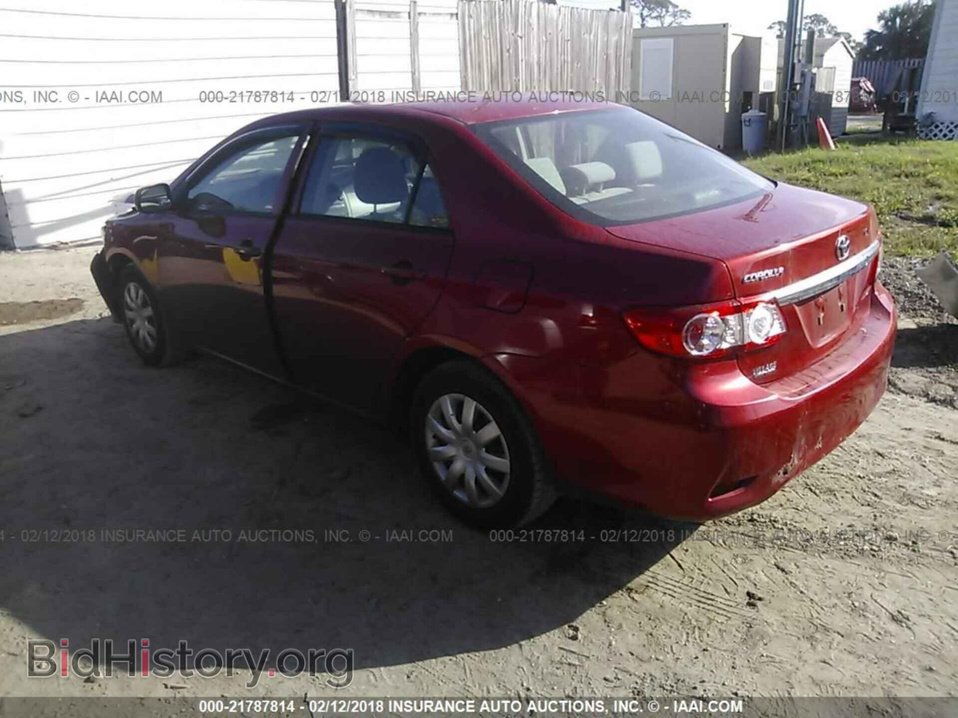2013 Toyota Corolla - VIN: 2T1BU4EE7DC955964 - Фото 3