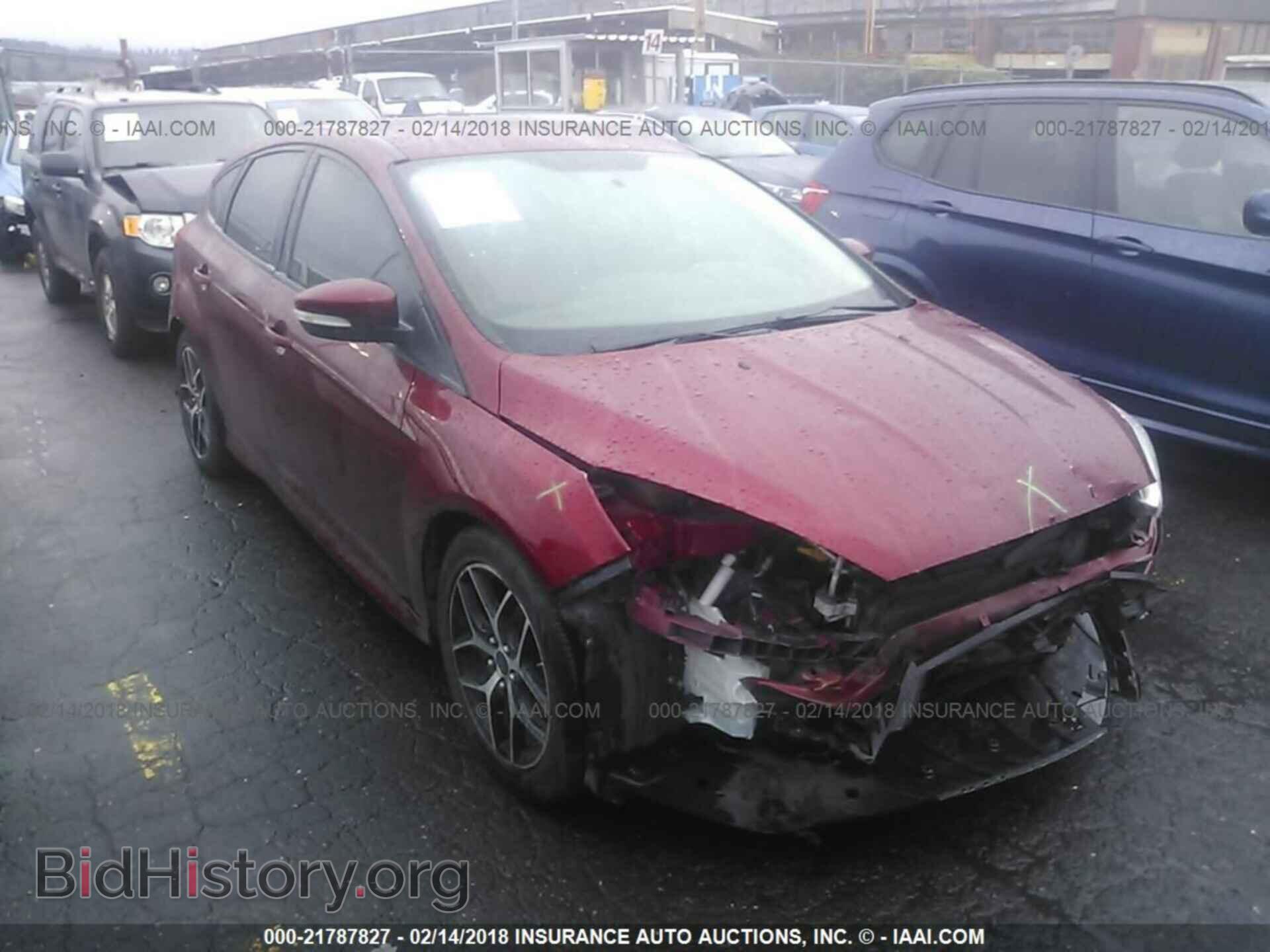 Фотография 1FADP3K20GL238944 - Ford Focus 2016