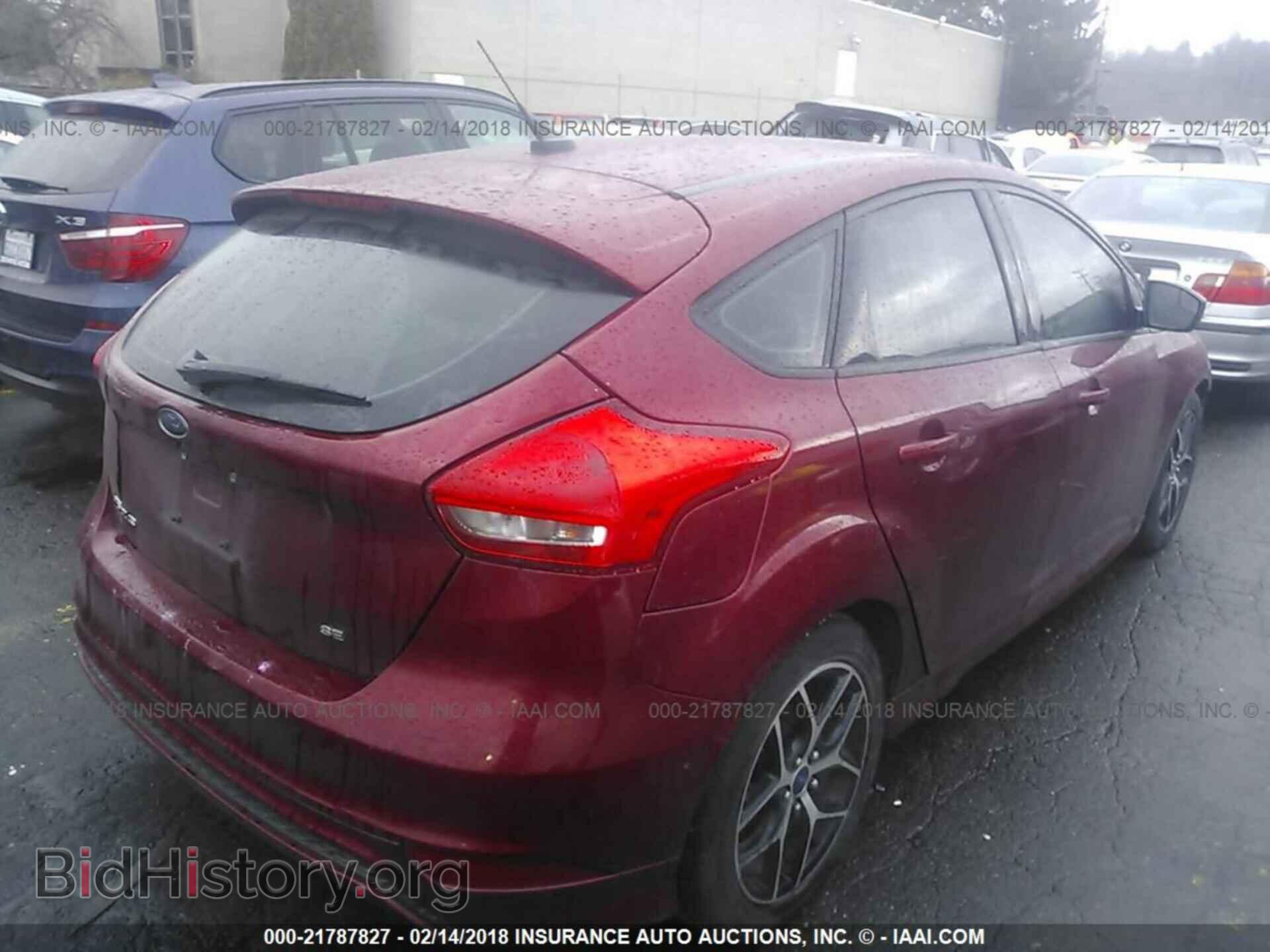 2016 Ford Focus - VIN: 1FADP3K20GL238944 - Фото 4