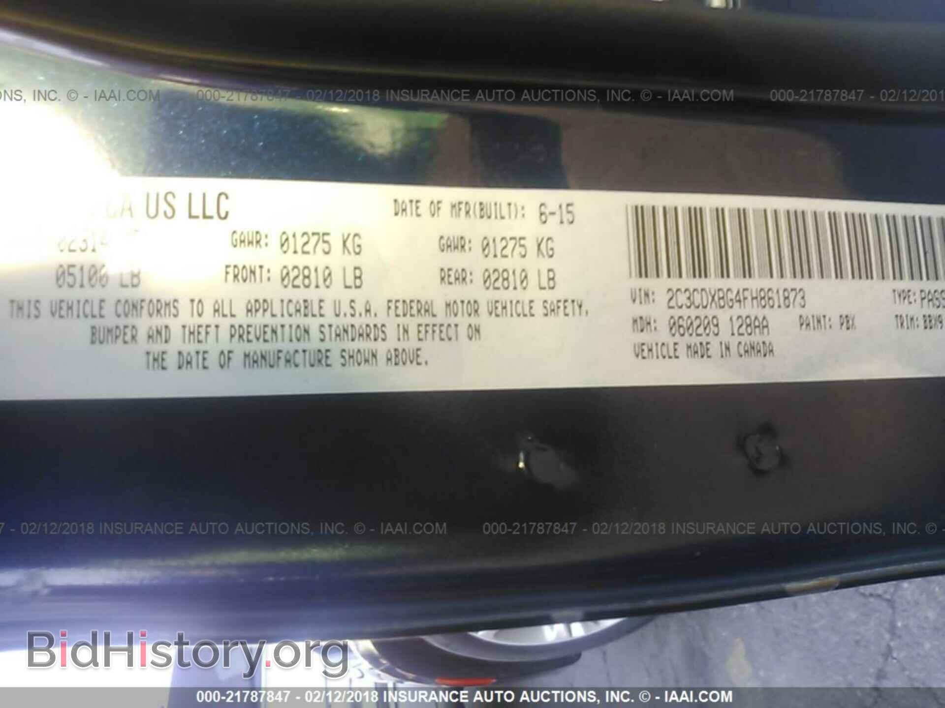 2015 Dodge Charger - VIN: 2C3CDXBG4FH861873 - Photo 9