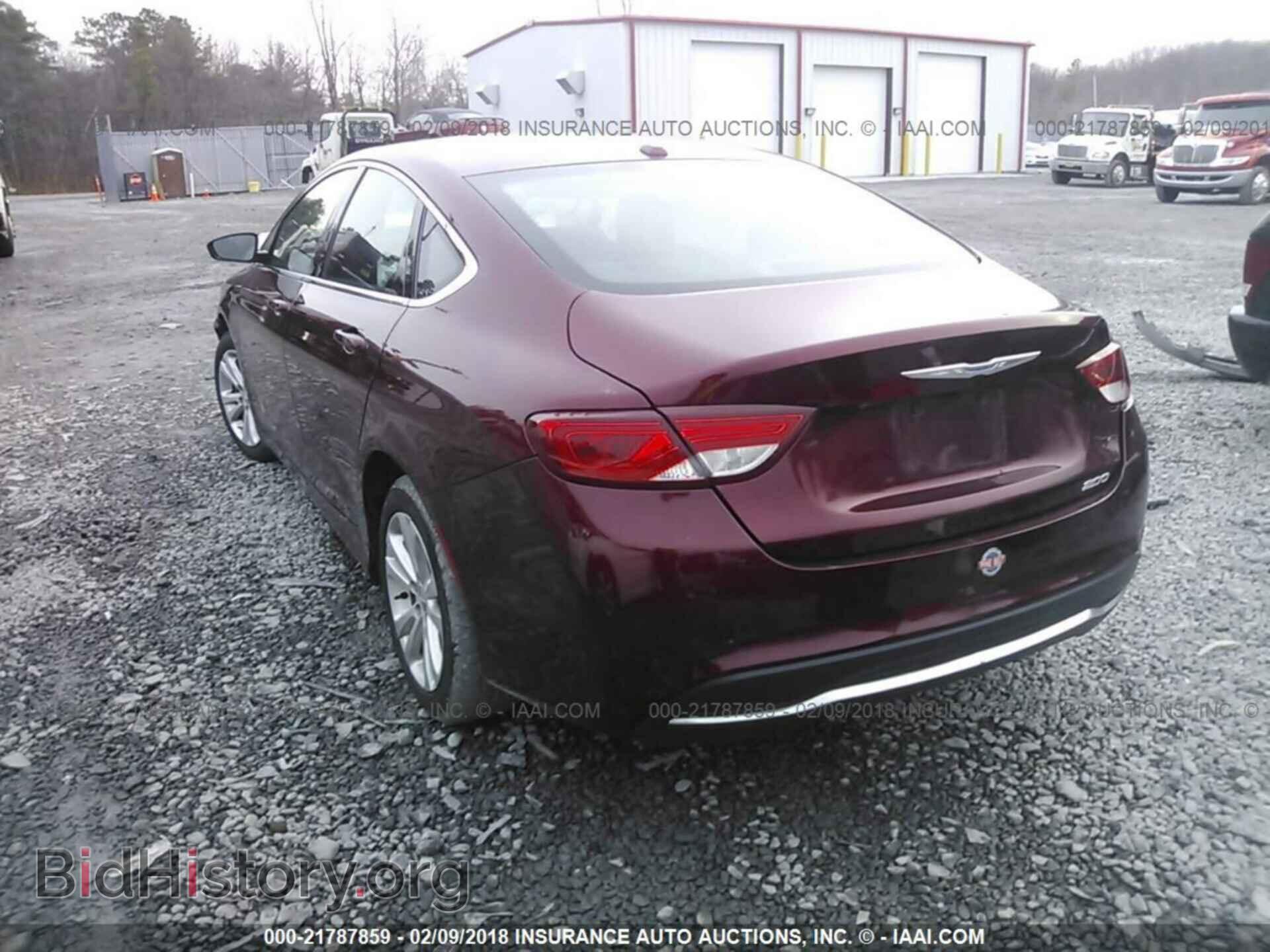 2015 Chrysler 200 - VIN: 1C3CCCAB5FN732212 - Photo 3
