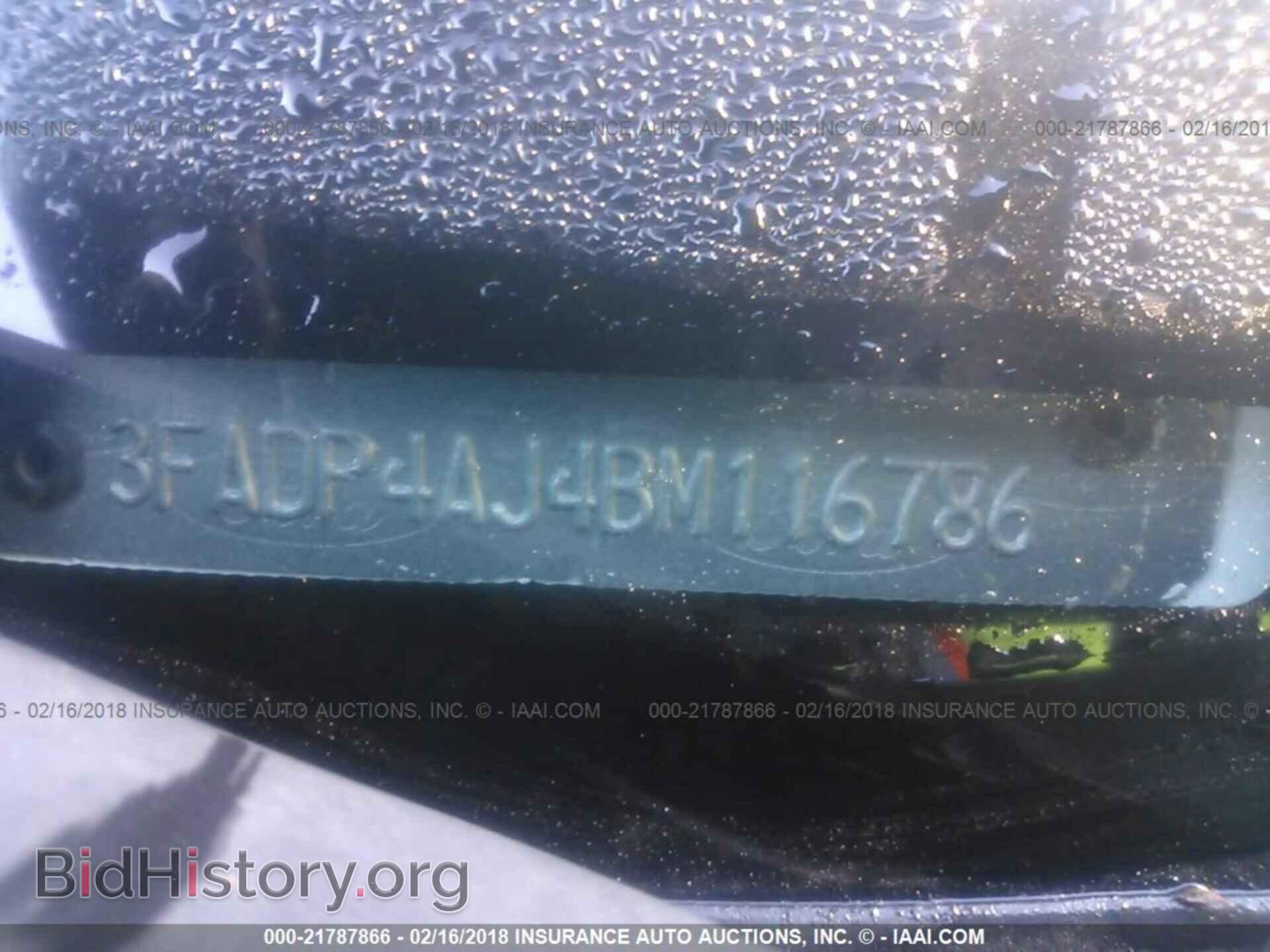 2011 Ford Fiesta - VIN: 3FADP4AJ4BM116786 - Фото 9