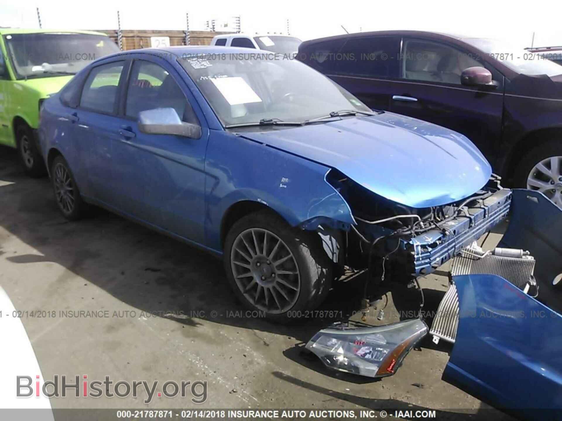 Фотография 1FAHP3GN4BW158106 - Ford Focus 2011