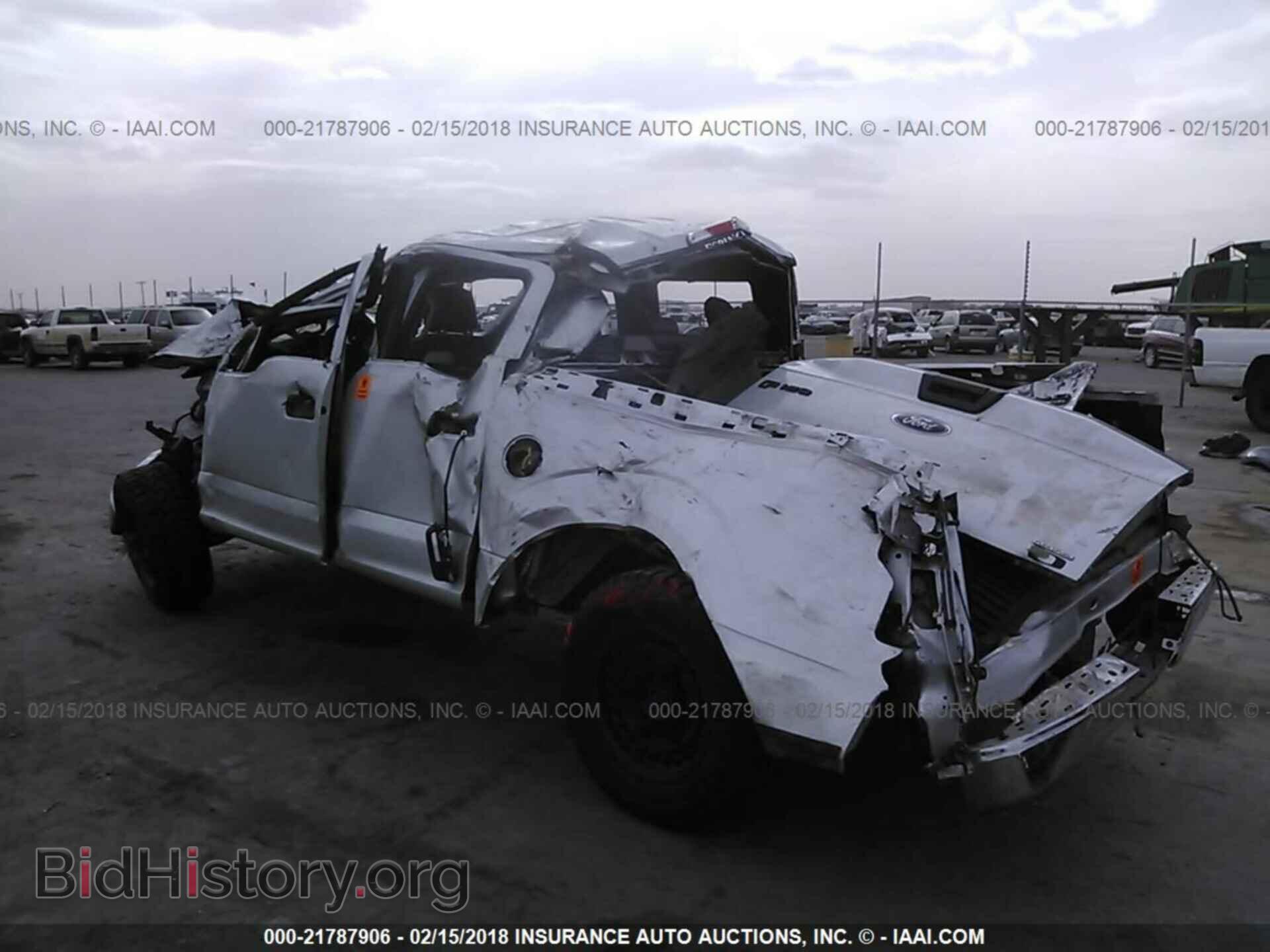 2015 Ford F150 - VIN: 1FTEW1CF1FKD61440 - Фото 3