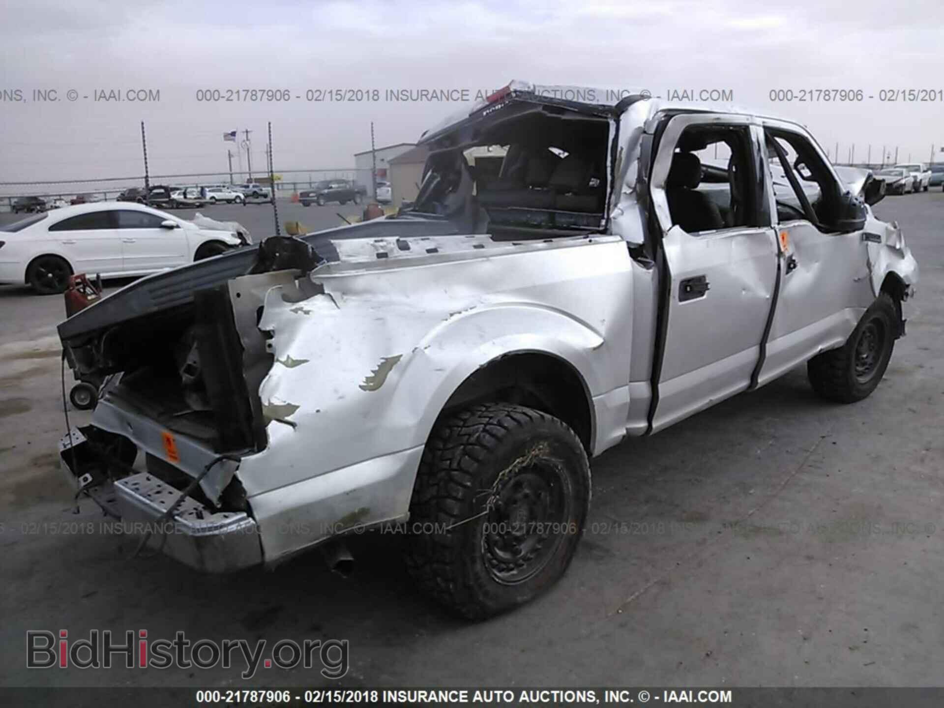 2015 Ford F150 - VIN: 1FTEW1CF1FKD61440 - Фото 4