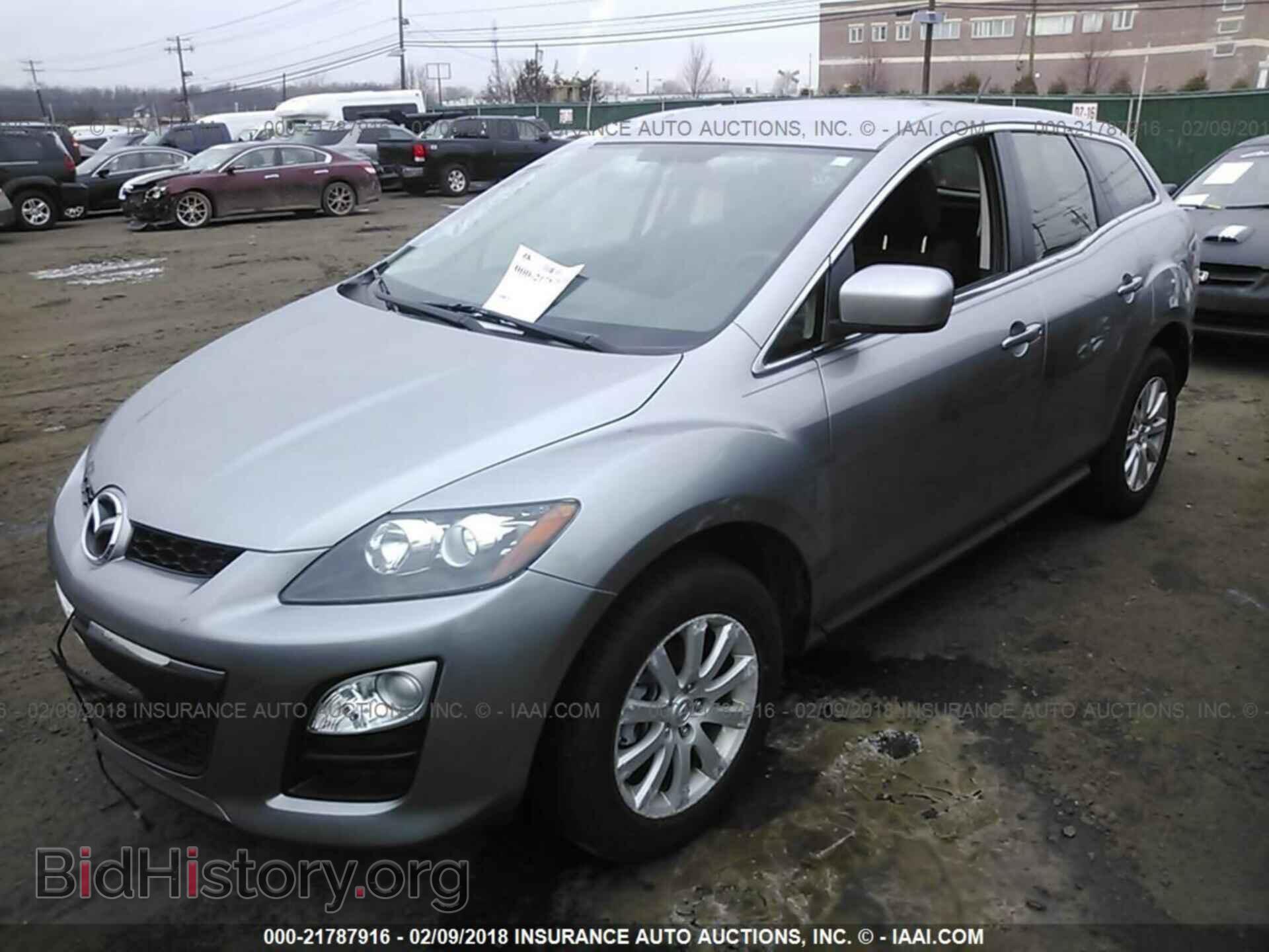 2012 Mazda Cx-7 - VIN: JM3ER2A5XC0410866 - Фото 2