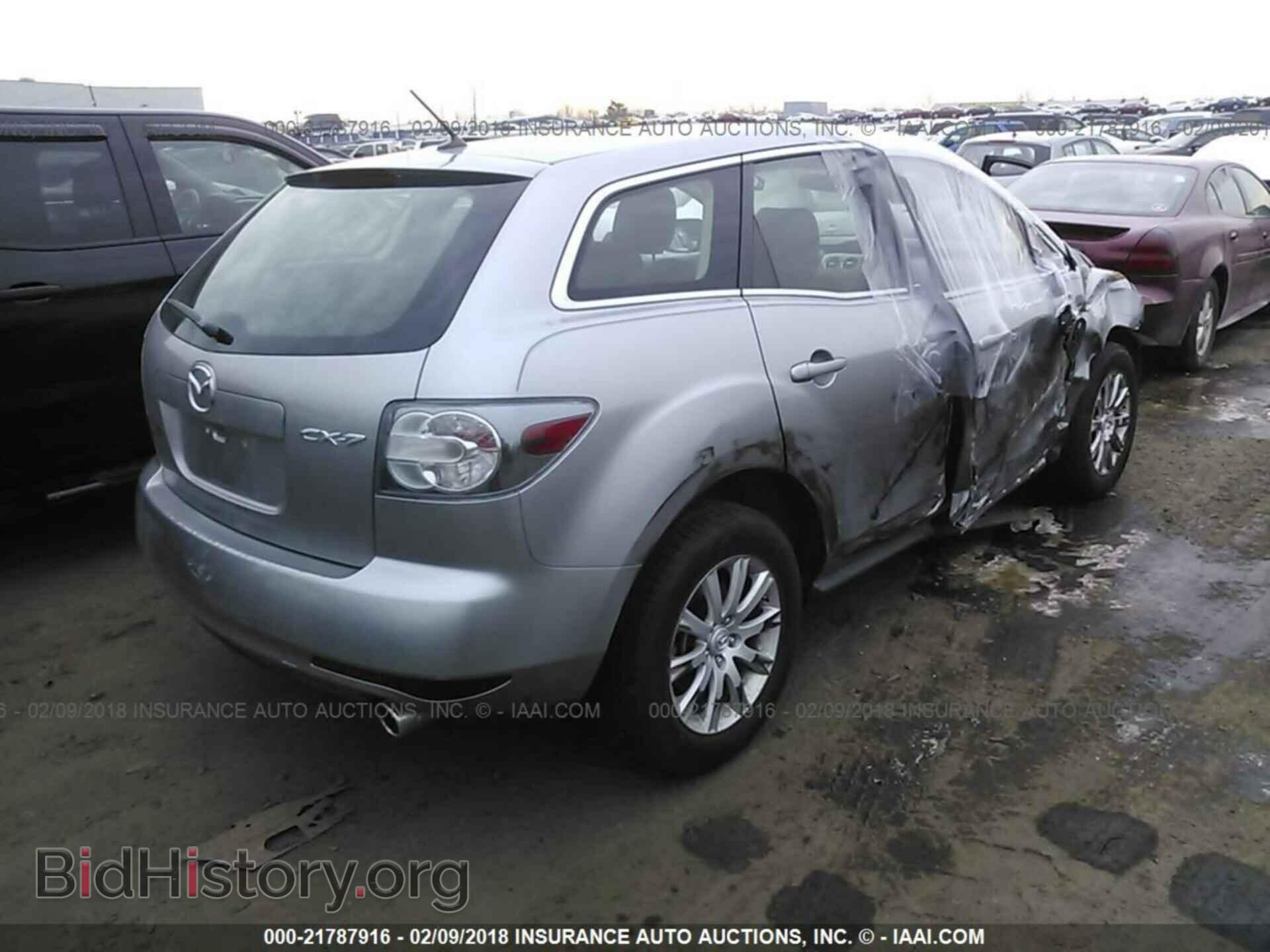 2012 Mazda Cx-7 - VIN: JM3ER2A5XC0410866 - Фото 4