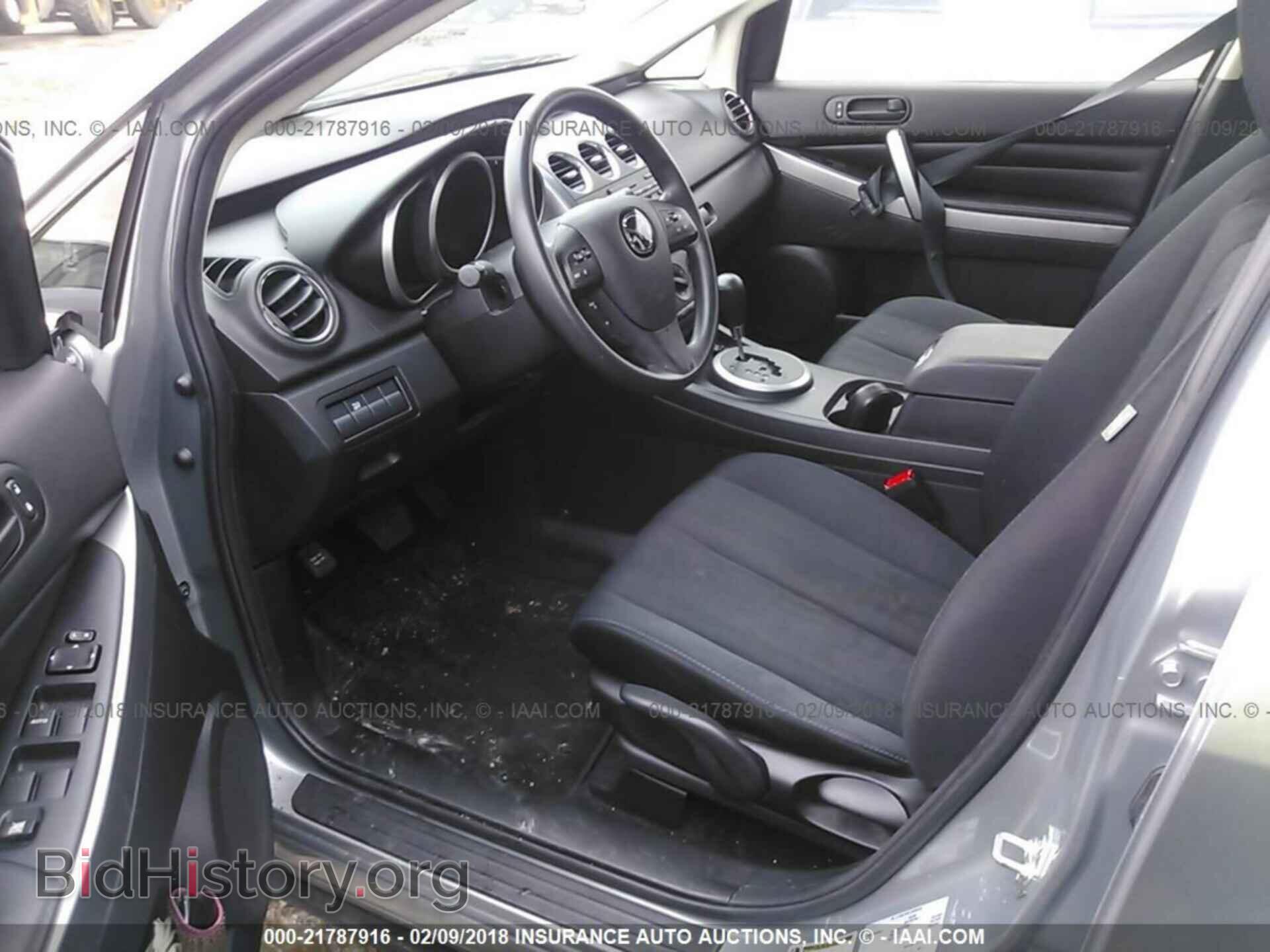 2012 Mazda Cx-7 - VIN: JM3ER2A5XC0410866 - Фото 5