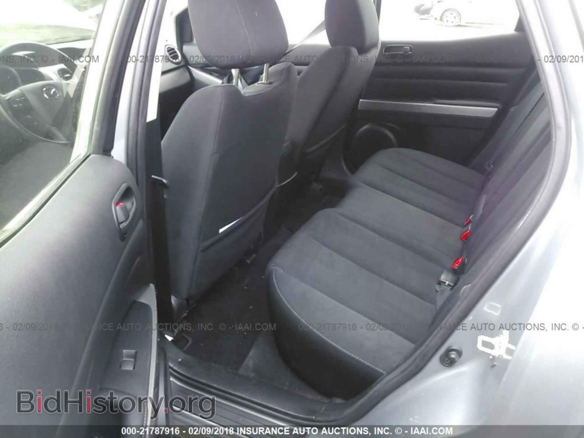 2012 Mazda Cx-7 - VIN: JM3ER2A5XC0410866 - Фото 8