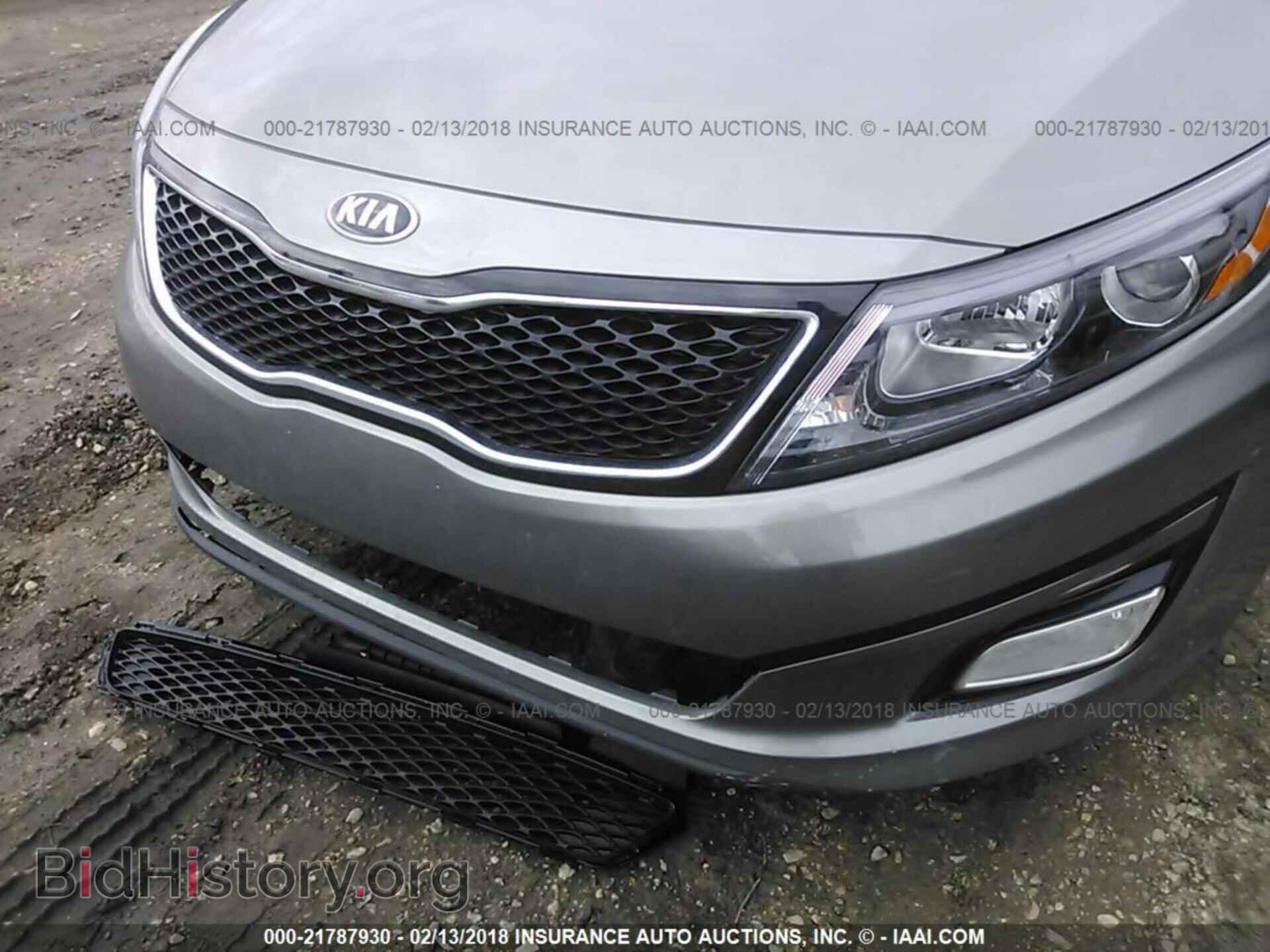 2015 Kia Optima - VIN: 5XXGN4A72FG360462 - Photo 6
