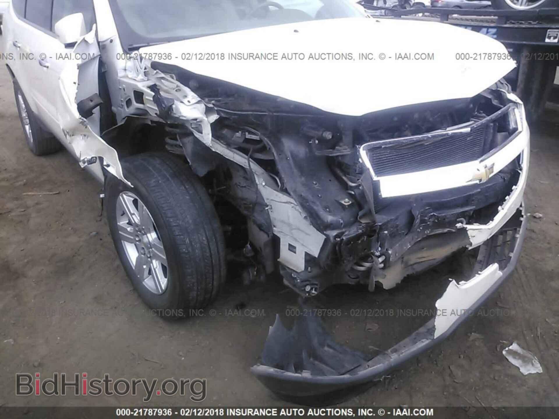 2012 Chevrolet Traverse - VIN: 1GNKRJED0CJ246200 - Фото 6