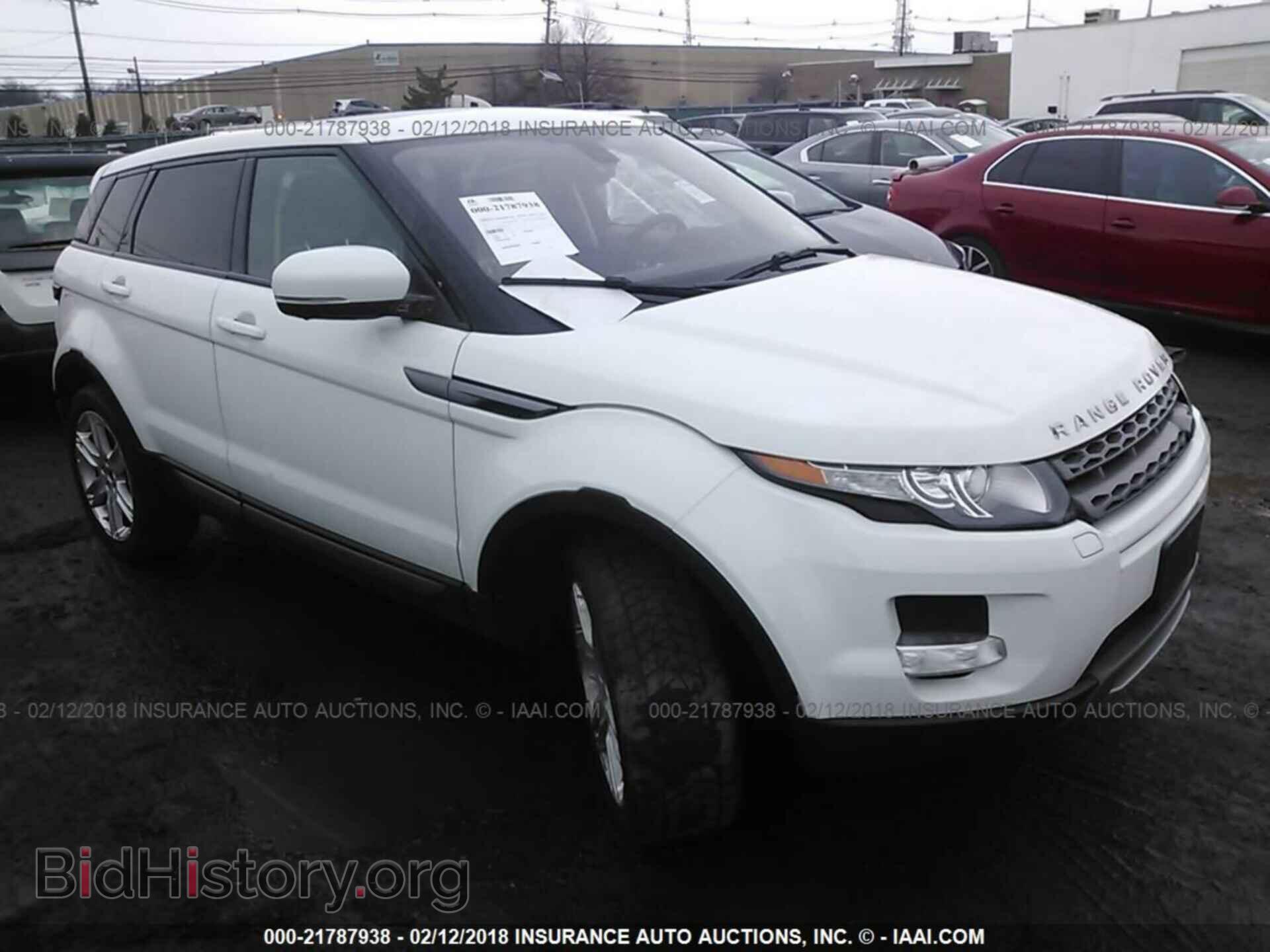 Фотография SALVR2BG5DH741648 - Land rover Range rover evoqu 2013