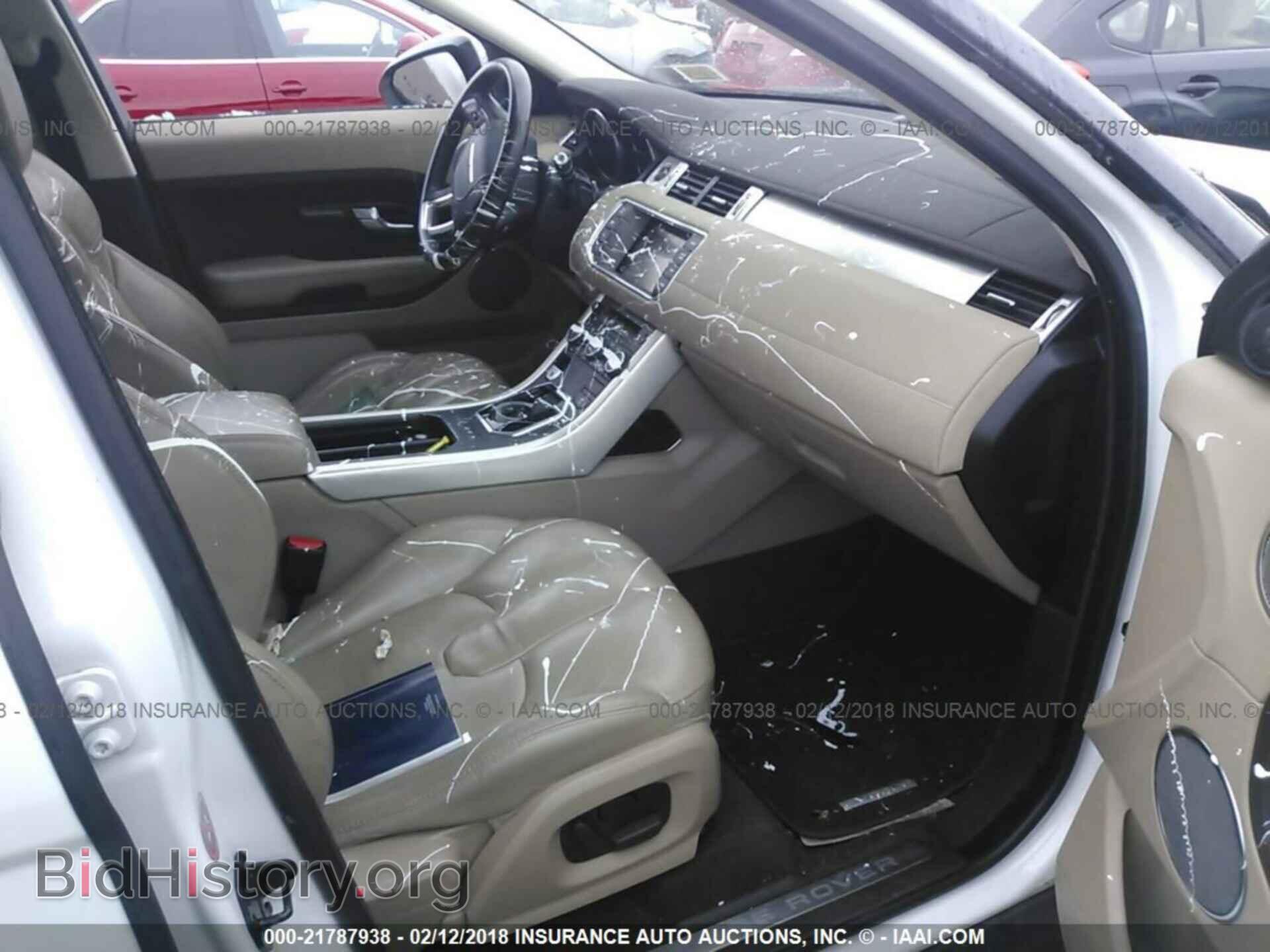 2013 Land rover Range rover evoqu - VIN: SALVR2BG5DH741648 - Фото 5
