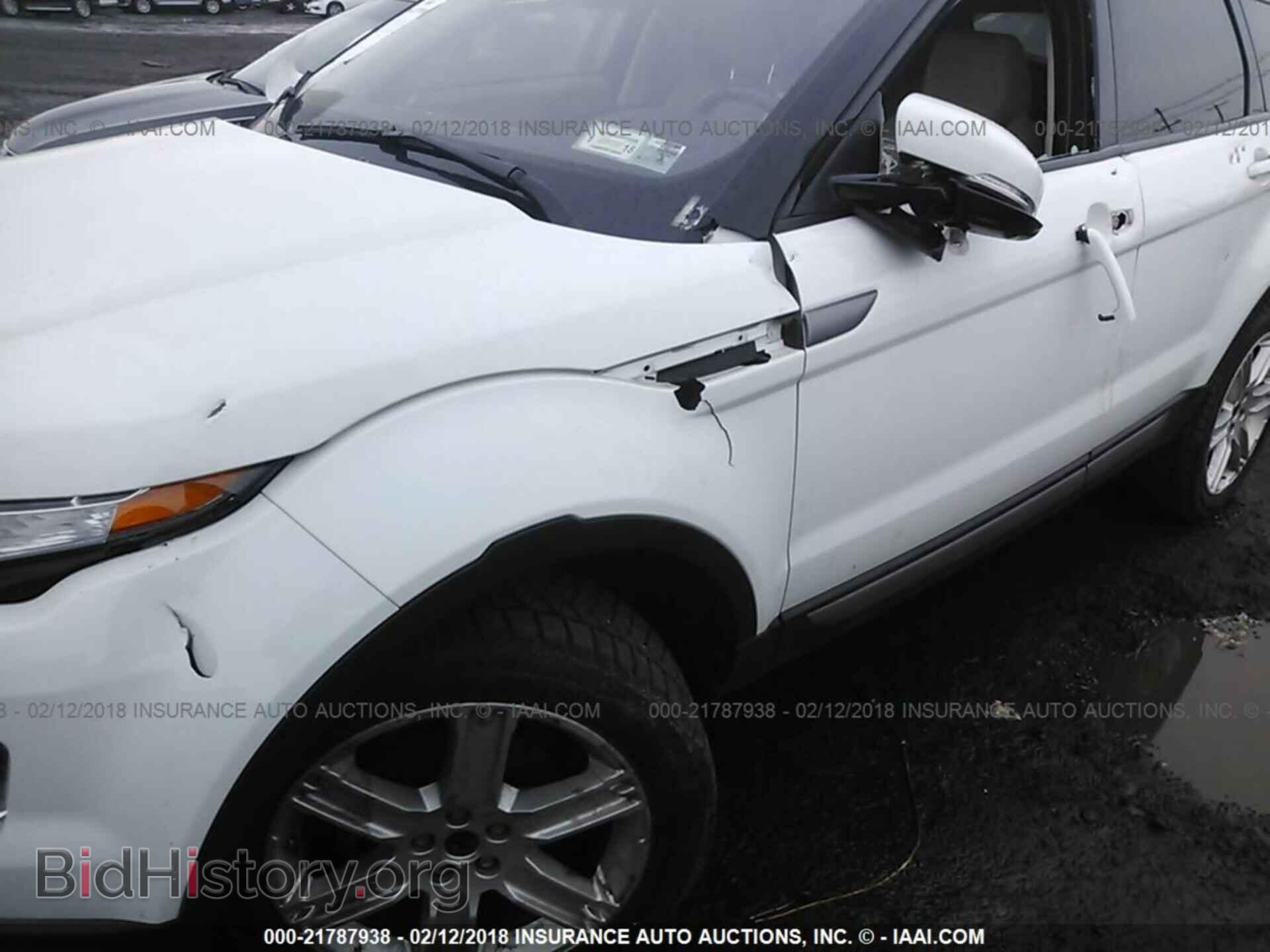 2013 Land rover Range rover evoqu - VIN: SALVR2BG5DH741648 - Фото 6