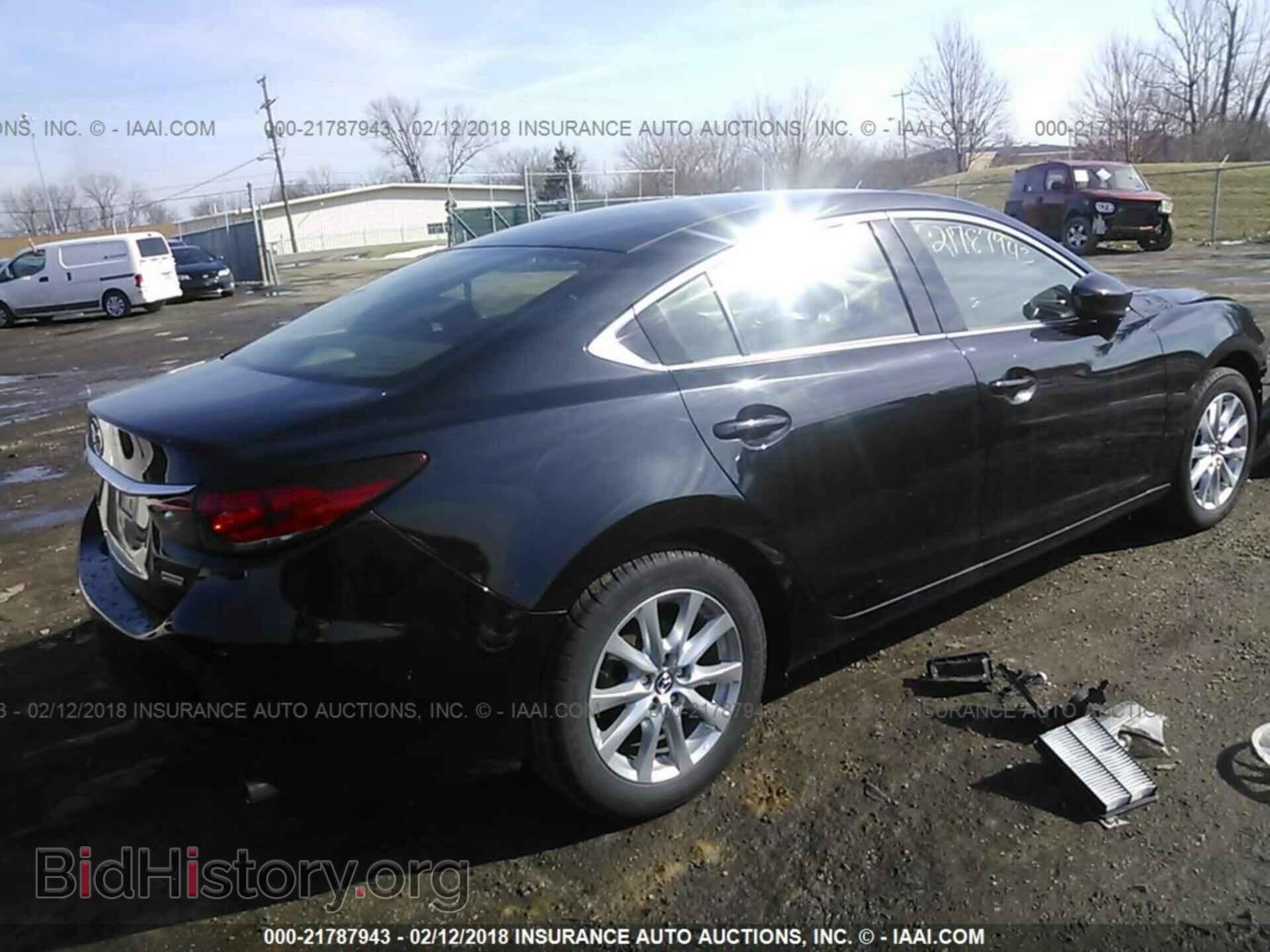 2016 Mazda 6 - VIN: JM1GJ1U50G1413662 - Фото 4