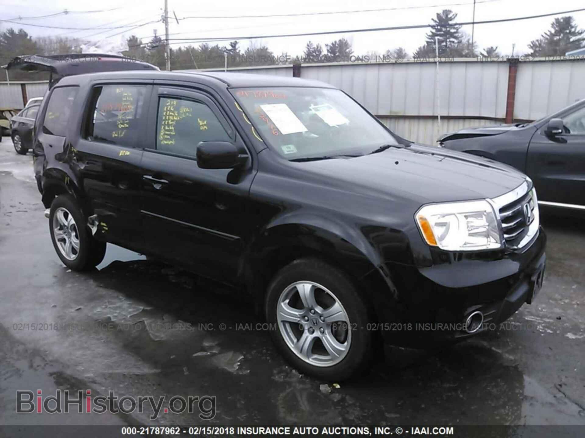 Фотография 5FNYF4H52DB003465 - Honda Pilot 2013