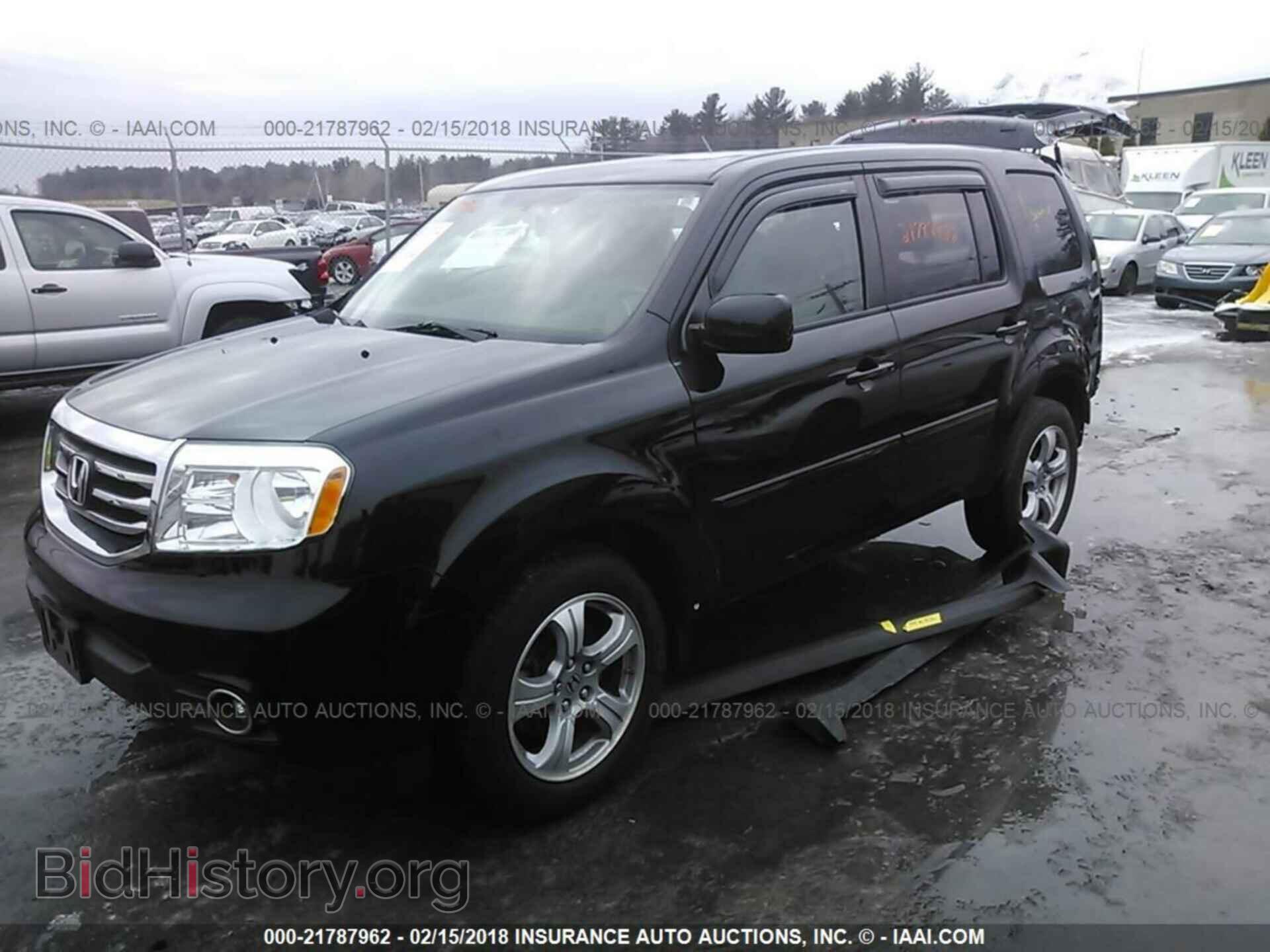 2013 Honda Pilot - VIN: 5FNYF4H52DB003465 - Фото 2