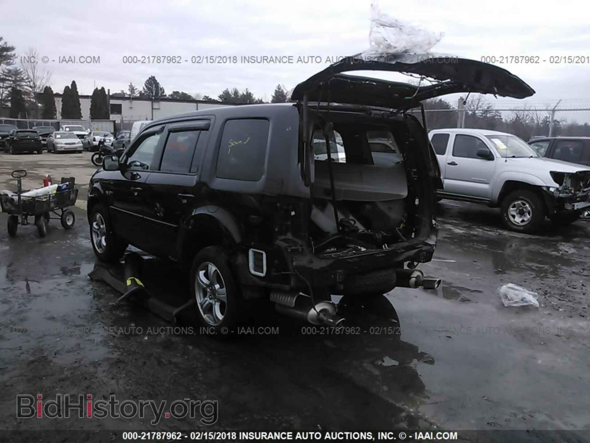 2013 Honda Pilot - VIN: 5FNYF4H52DB003465 - Фото 3