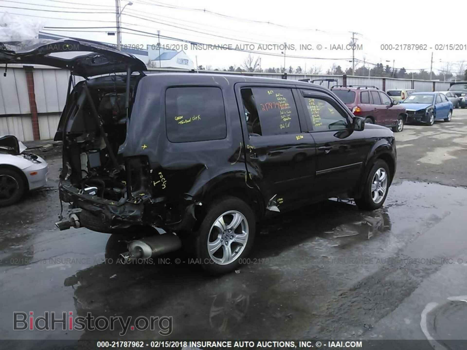 2013 Honda Pilot - VIN: 5FNYF4H52DB003465 - Фото 4