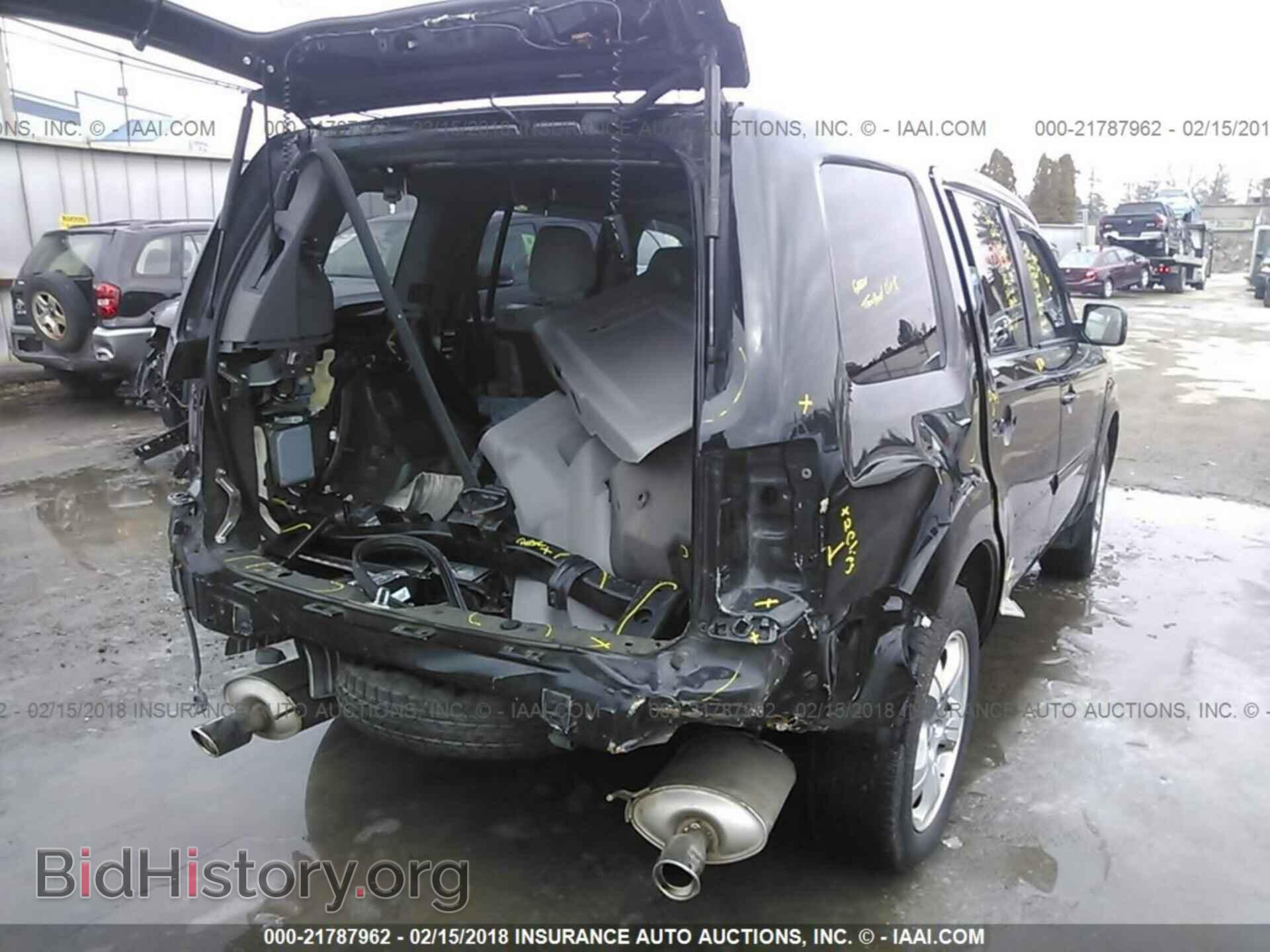 2013 Honda Pilot - VIN: 5FNYF4H52DB003465 - Фото 6
