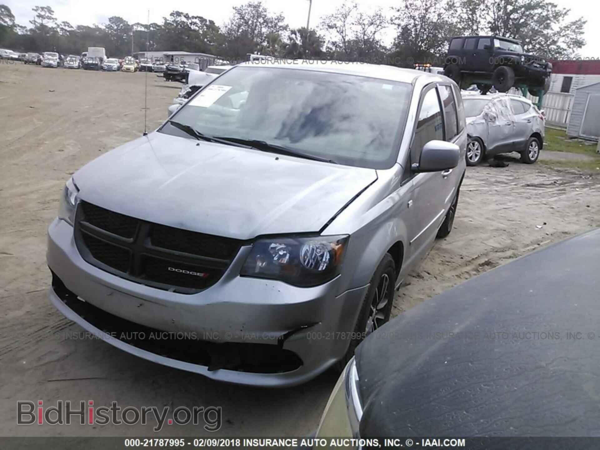 2014 Dodge Grand caravan - VIN: 2C4RDGBG0ER308913 - Фото 2