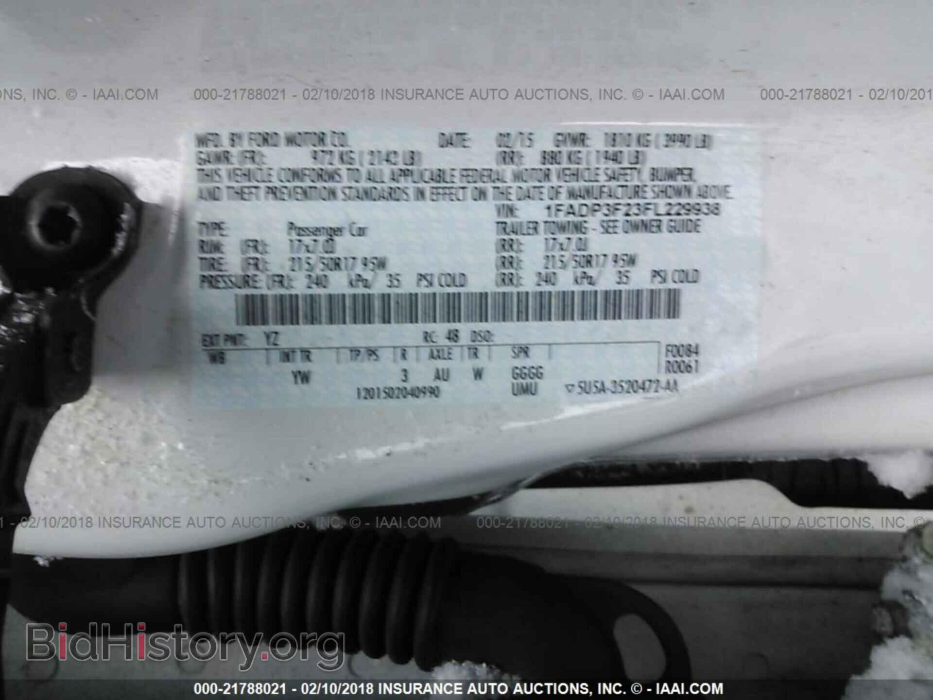 2015 Ford Focus - VIN: 1FADP3F23FL229938 - Photo 9