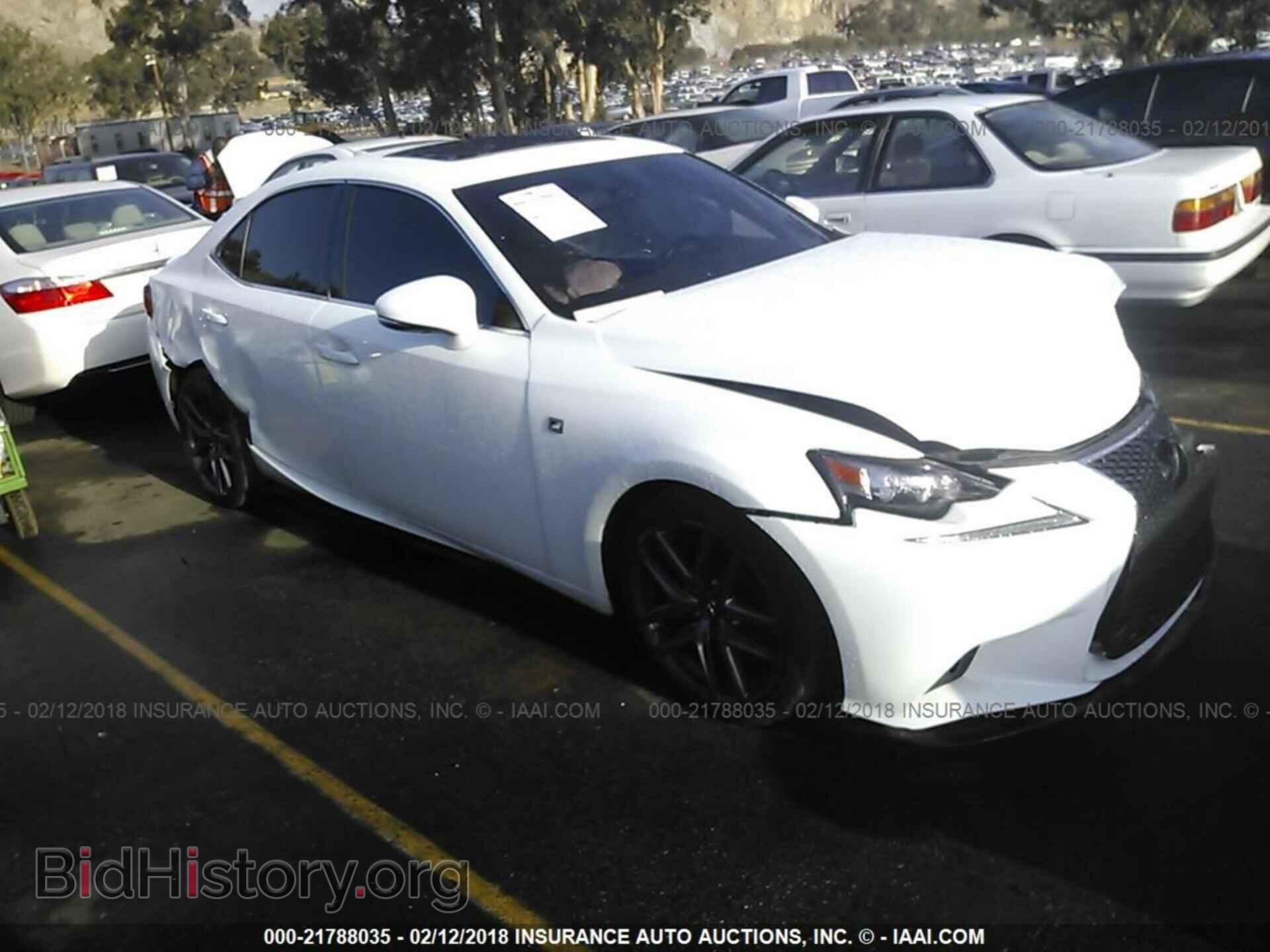 Фотография JTHBA1D2XG5032554 - Lexus Is 2016