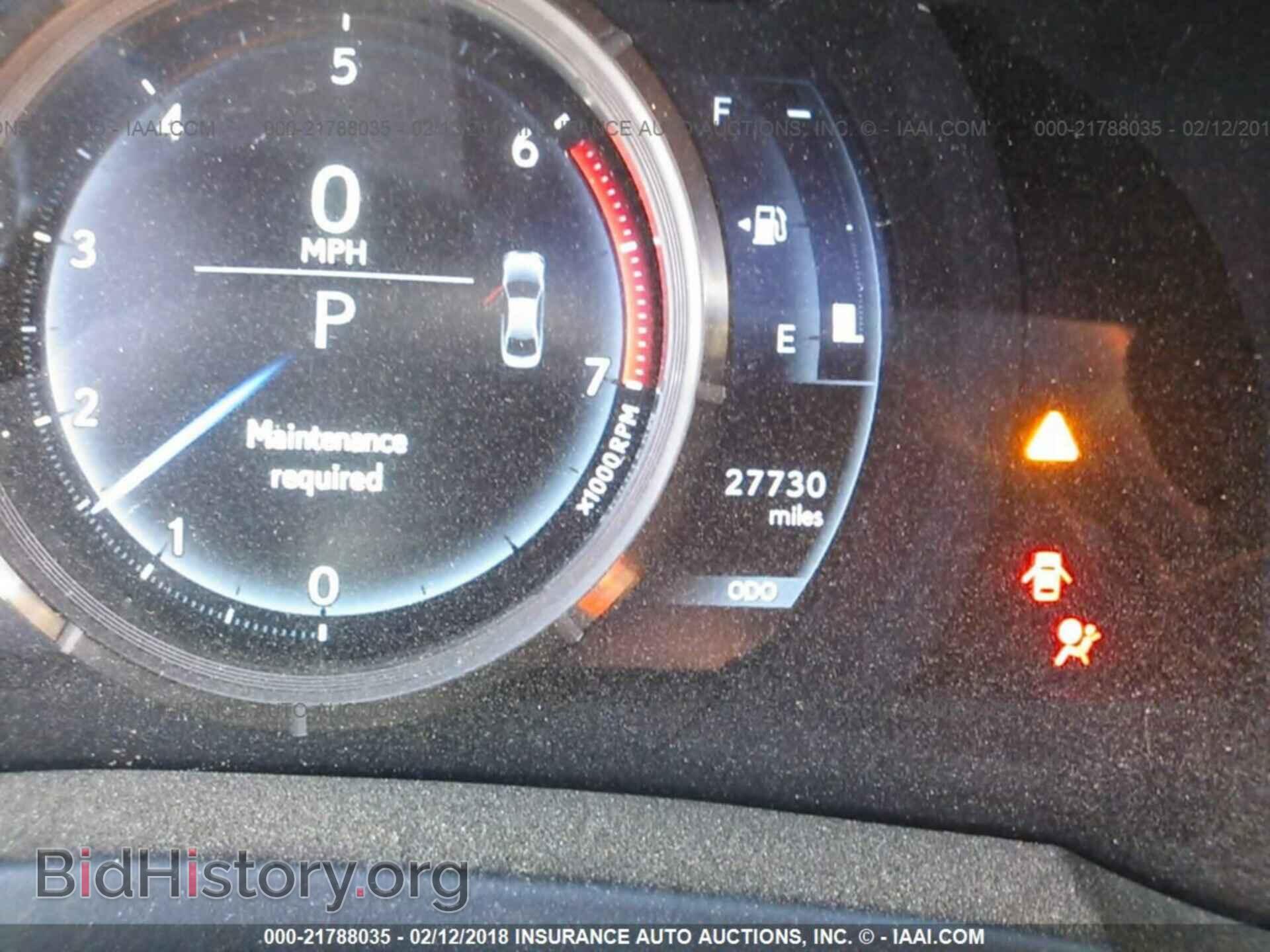 2016 Lexus Is - VIN: JTHBA1D2XG5032554 - Photo 7