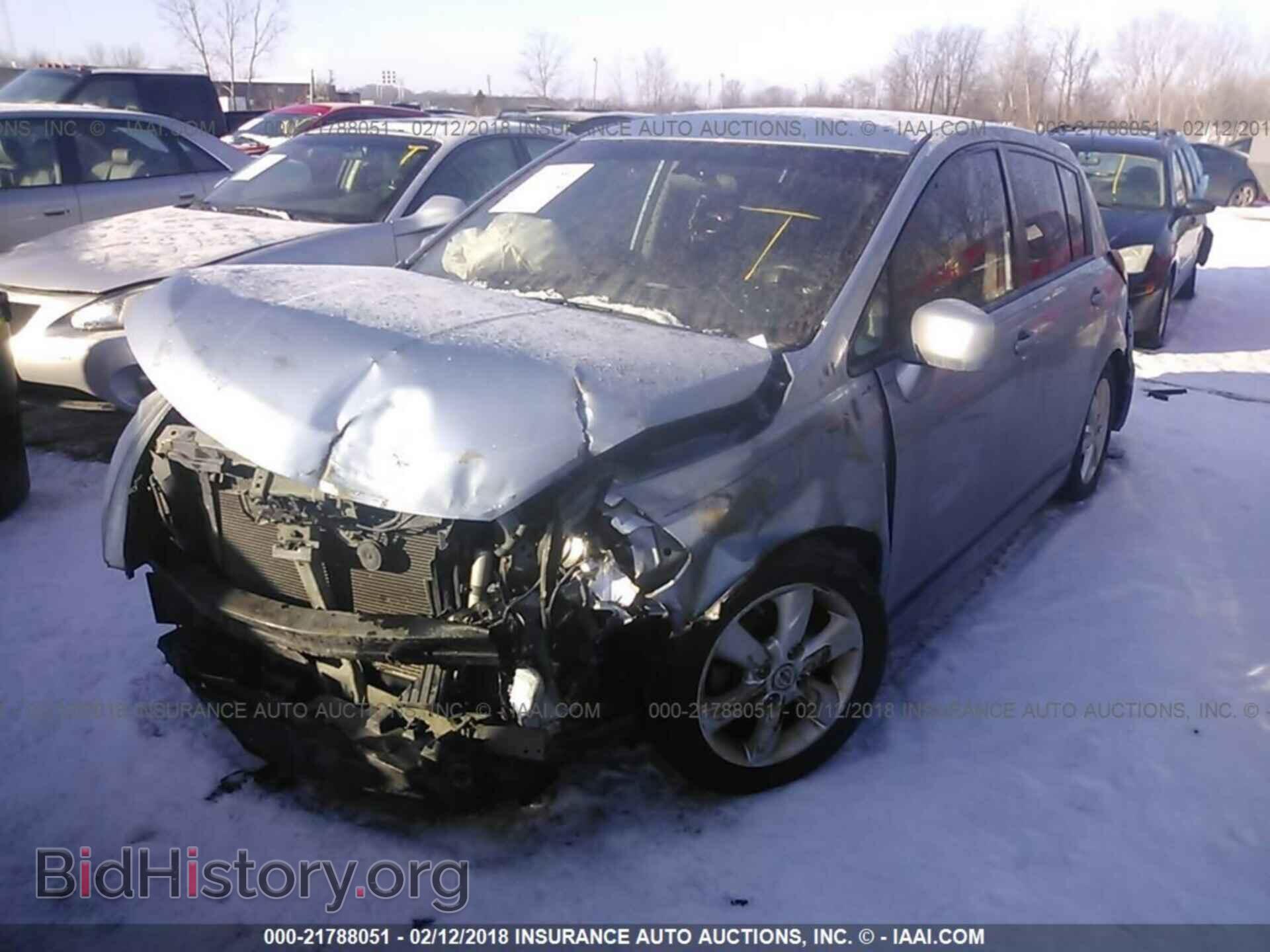 2011 Nissan Versa - VIN: 3N1BC1CP6BL371316 - Фото 6