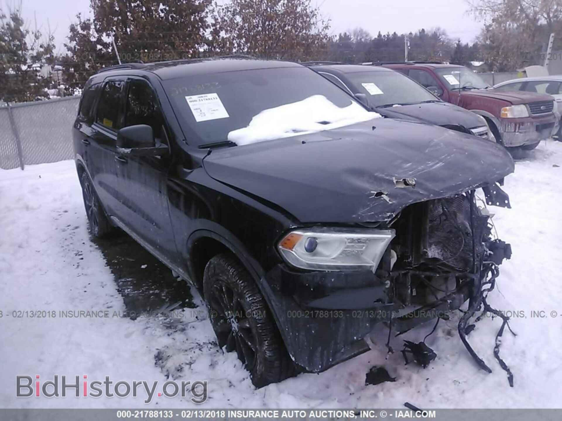 Фотография 1C4RDJDG2EC531103 - Dodge Durango 2014