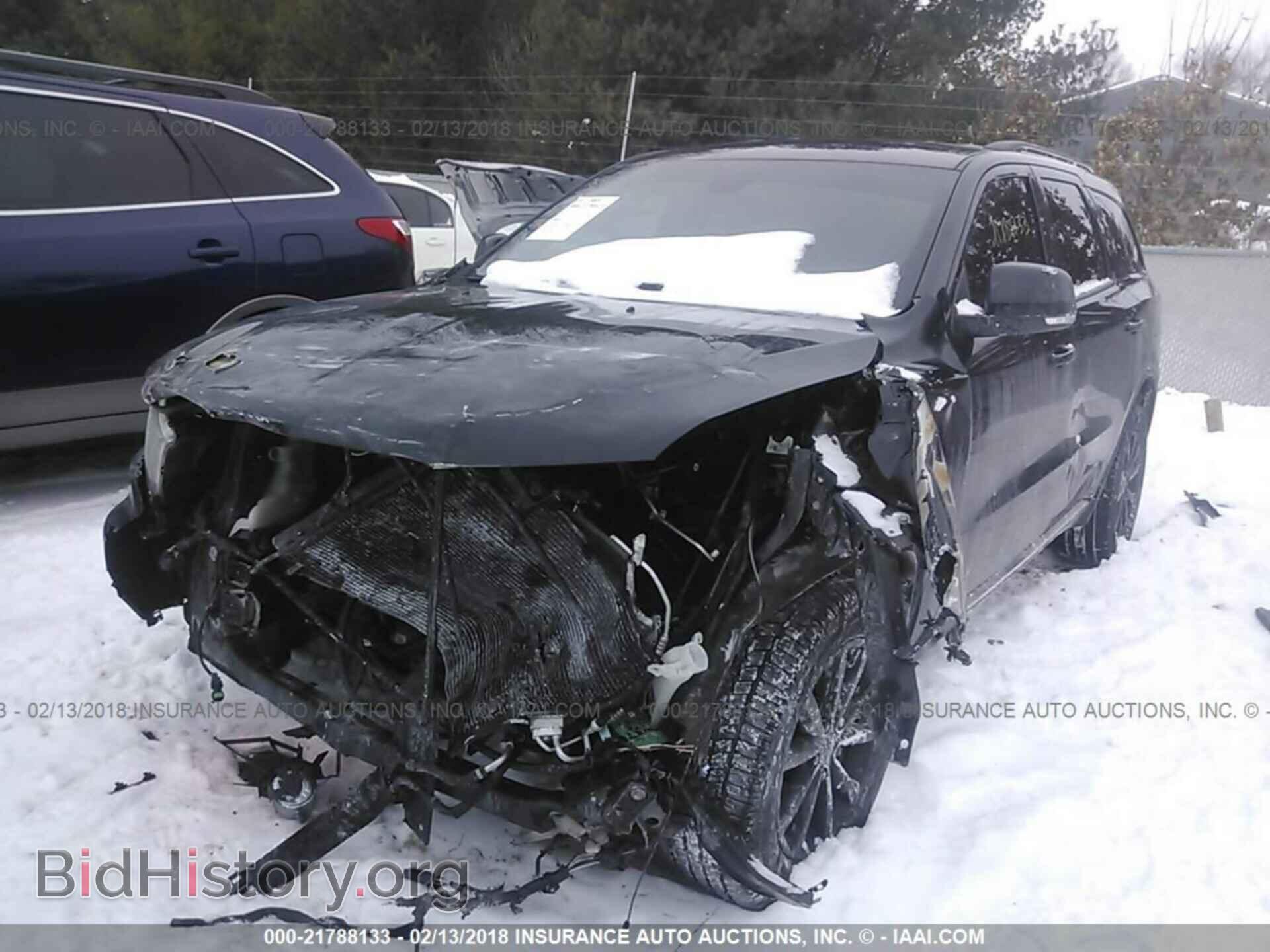2014 Dodge Durango - VIN: 1C4RDJDG2EC531103 - Фото 2
