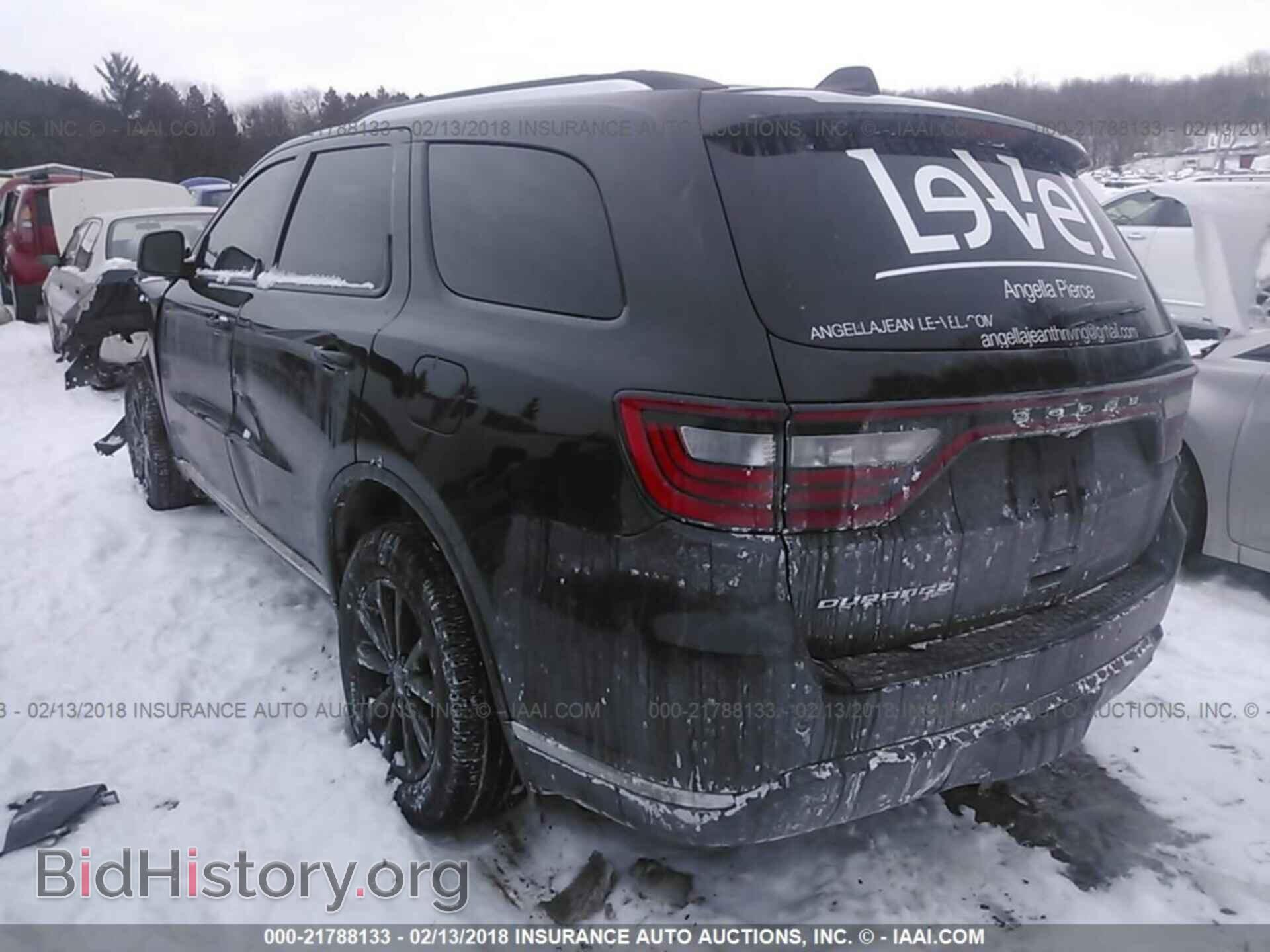 2014 Dodge Durango - VIN: 1C4RDJDG2EC531103 - Фото 3