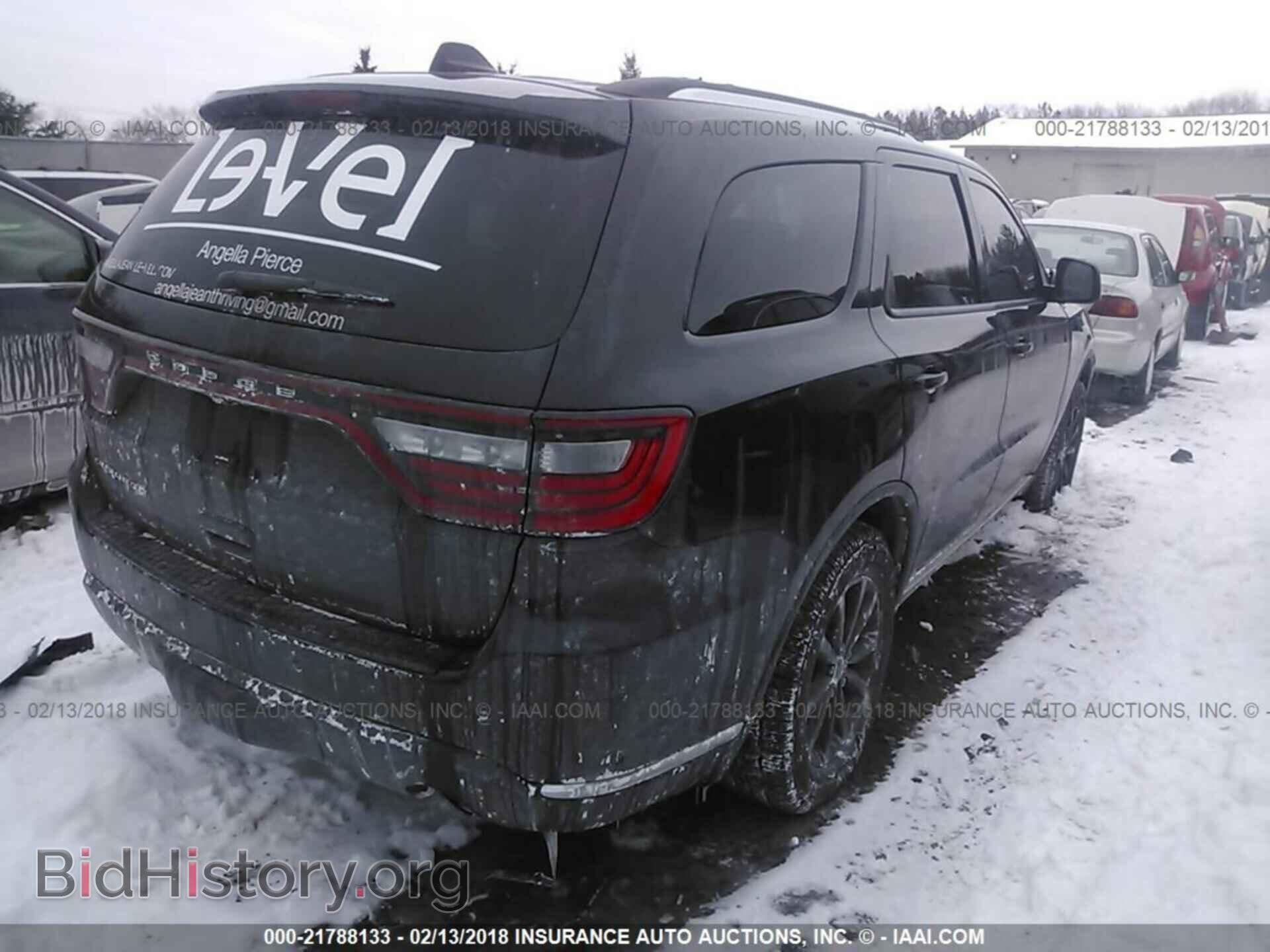 2014 Dodge Durango - VIN: 1C4RDJDG2EC531103 - Фото 4