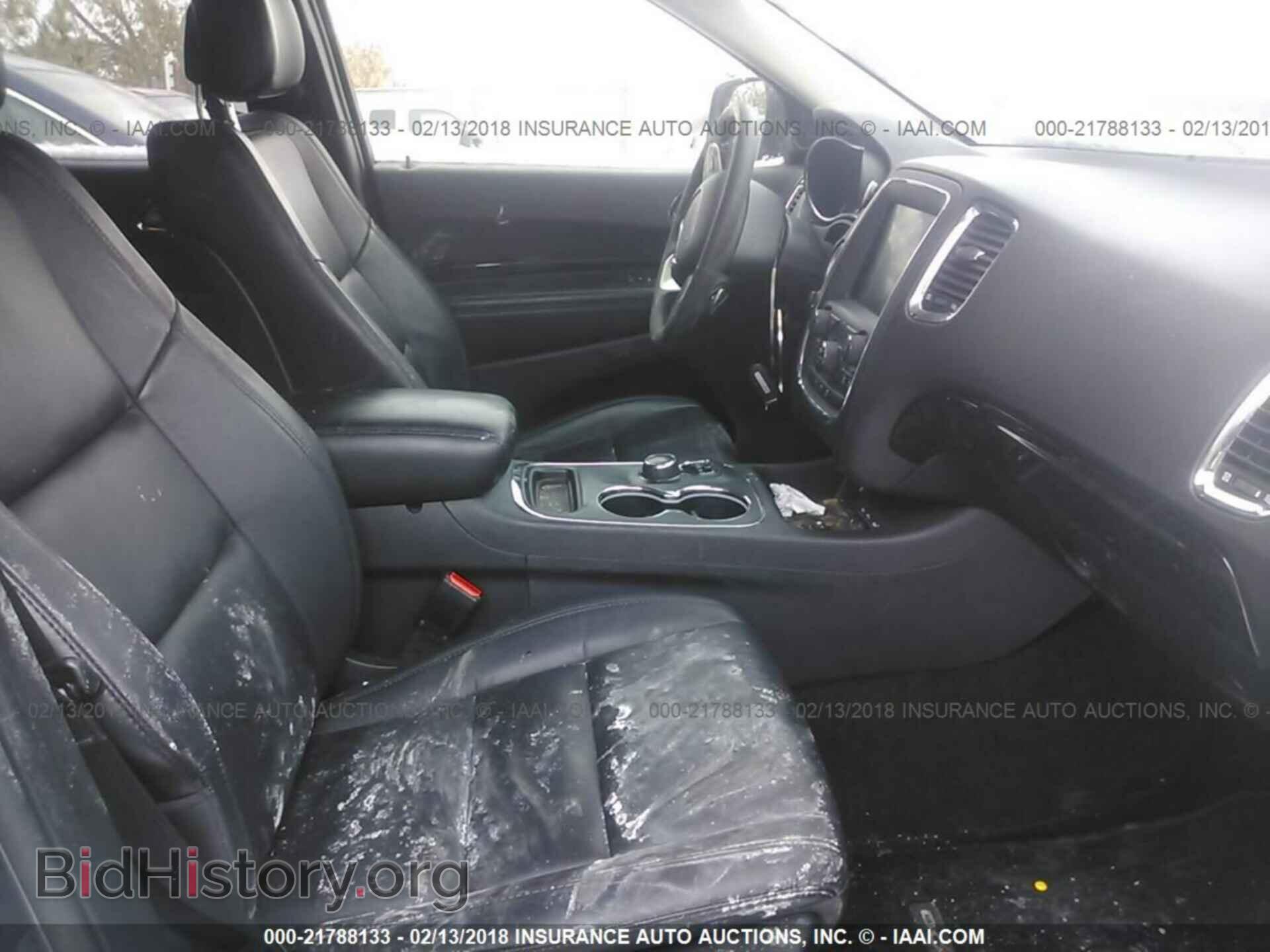 2014 Dodge Durango - VIN: 1C4RDJDG2EC531103 - Фото 5