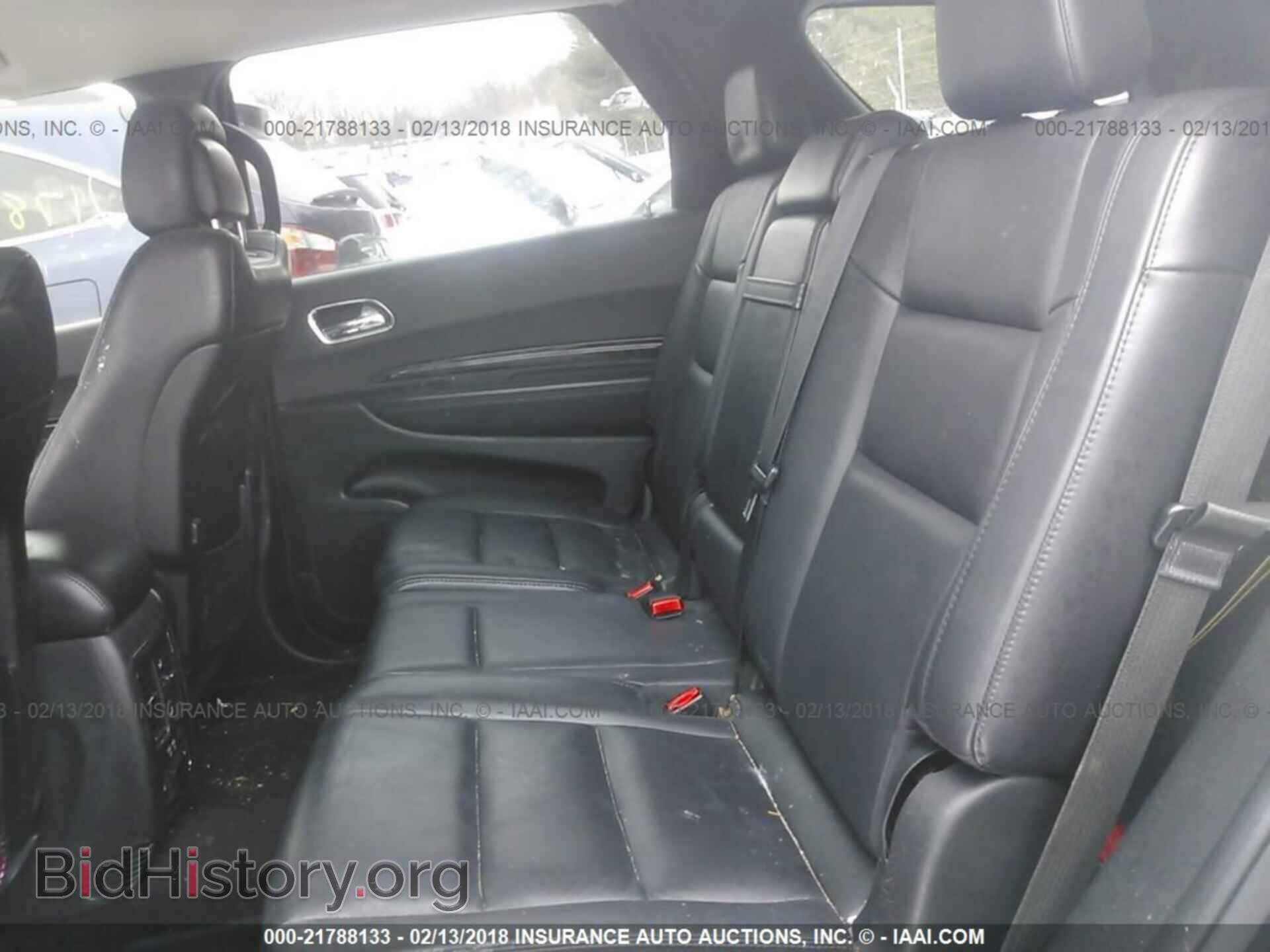 2014 Dodge Durango - VIN: 1C4RDJDG2EC531103 - Фото 8