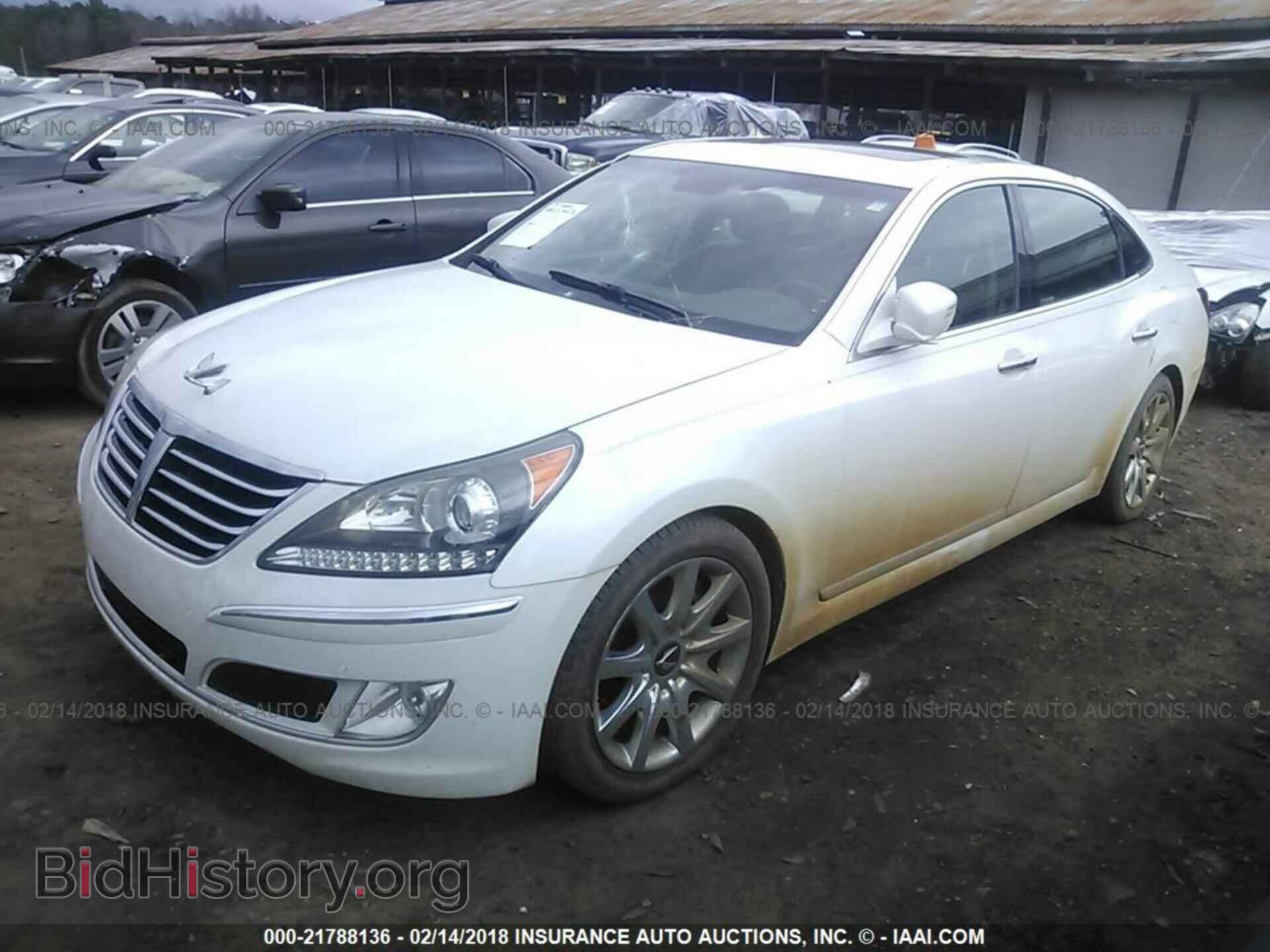 2013 Hyundai Equus - VIN: KMHGH4JH2DU065980 - Фото 2