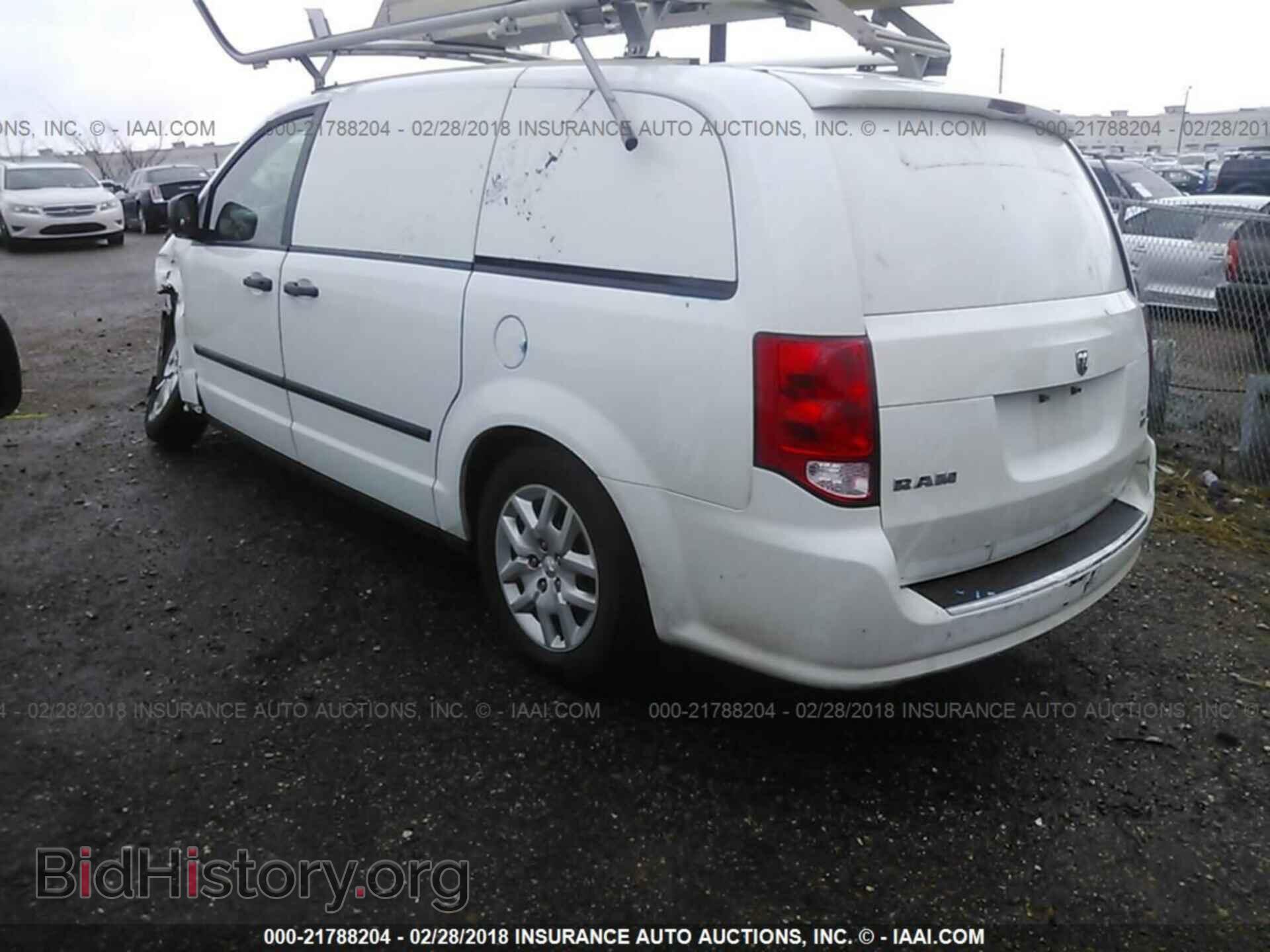 2014 Ram Tradesman - VIN: 2C4JRGAG2ER264476 - Фото 3