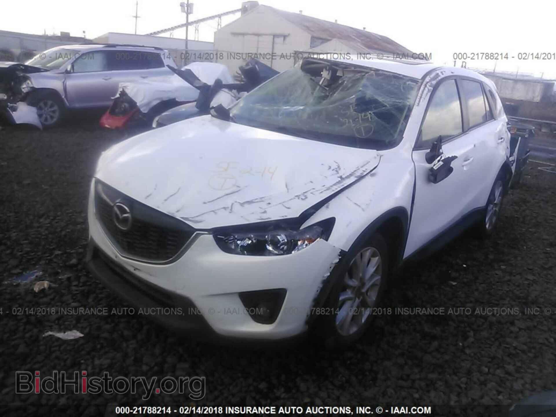 2013 Mazda Cx-5 - VIN: JM3KE4DE3D0116569 - Фото 2