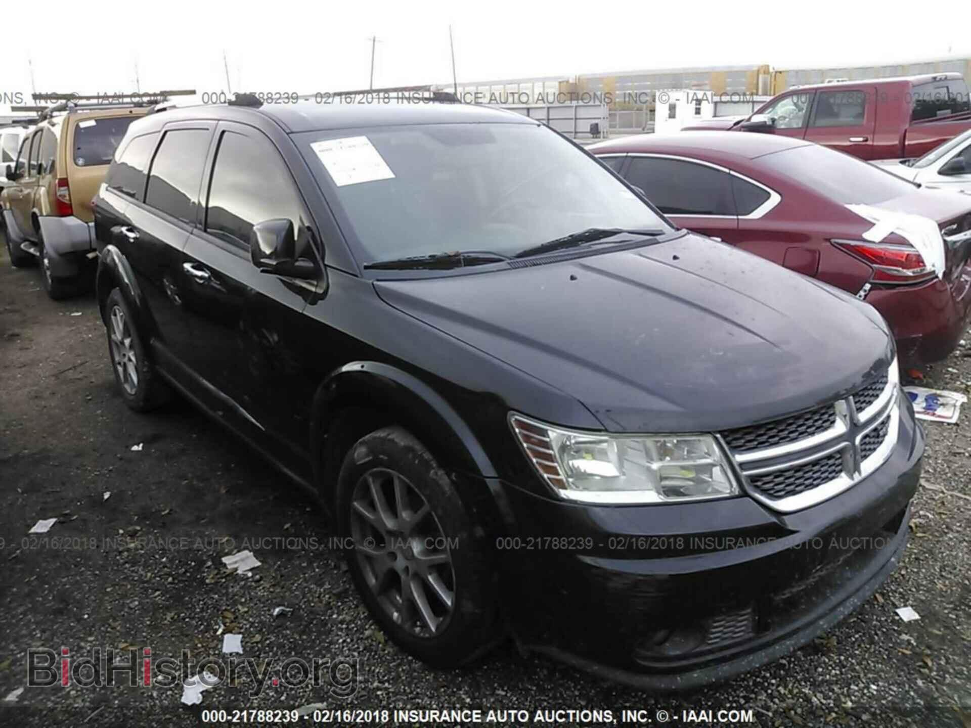 Photo 3D4PG3FG8BT515739 - Dodge Journey 2011
