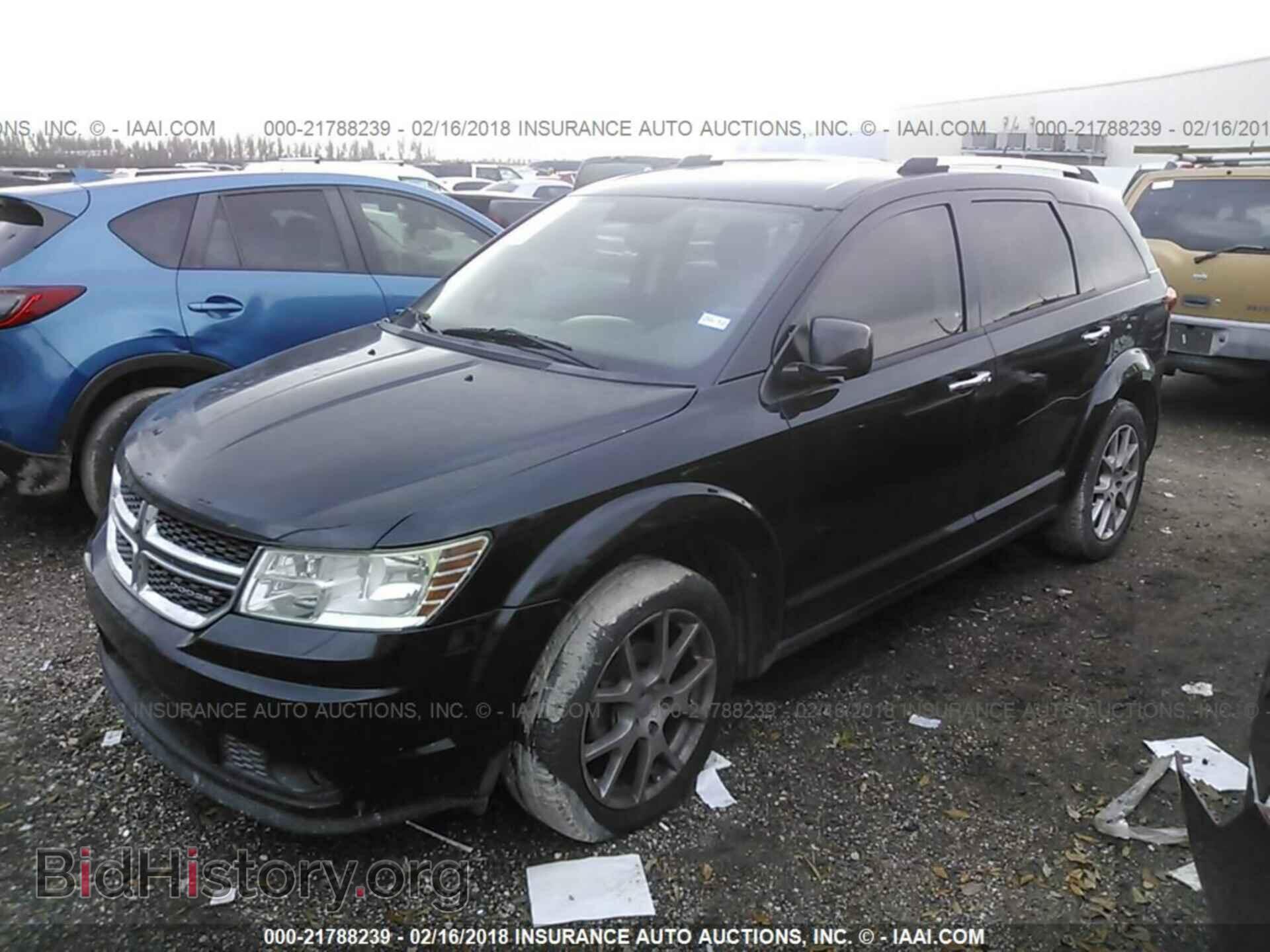2011 Dodge Journey - VIN: 3D4PG3FG8BT515739 - Фото 2
