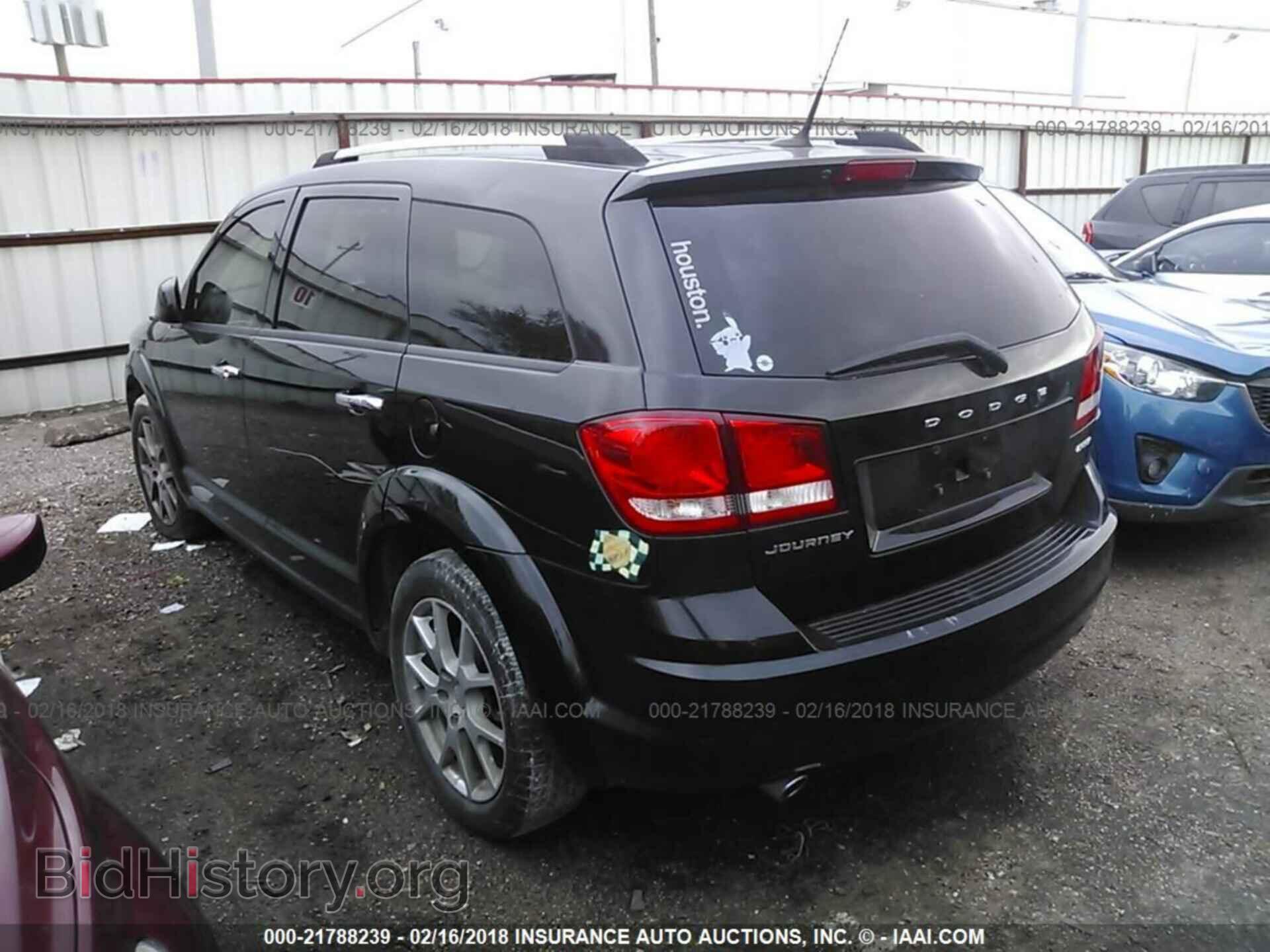2011 Dodge Journey - VIN: 3D4PG3FG8BT515739 - Фото 3