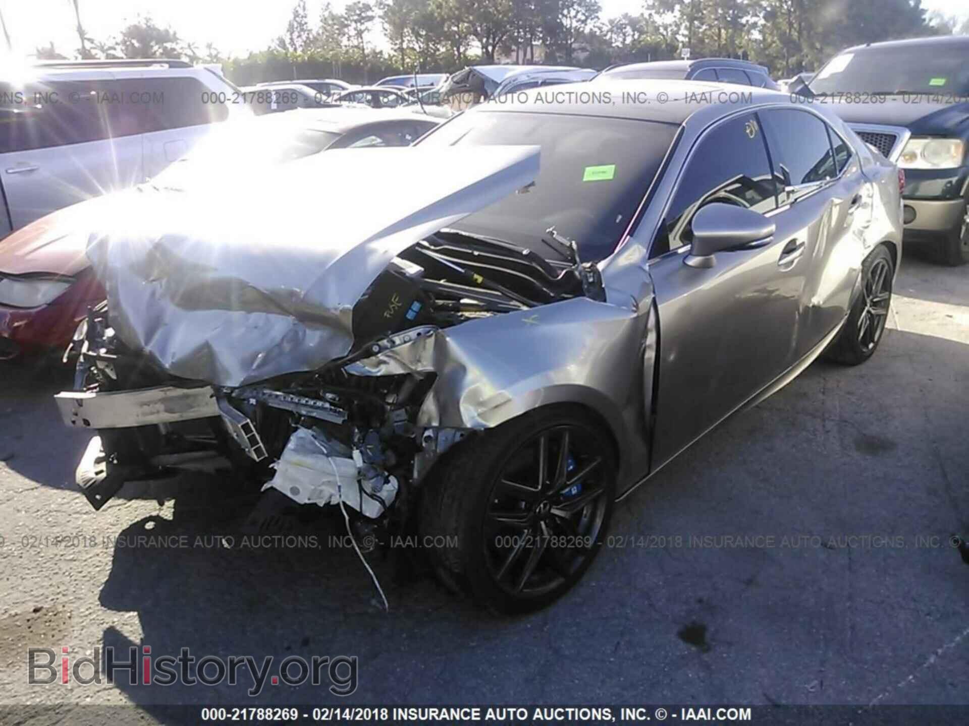 2015 Lexus Is - VIN: JTHBE1D24F5015235 - Photo 2