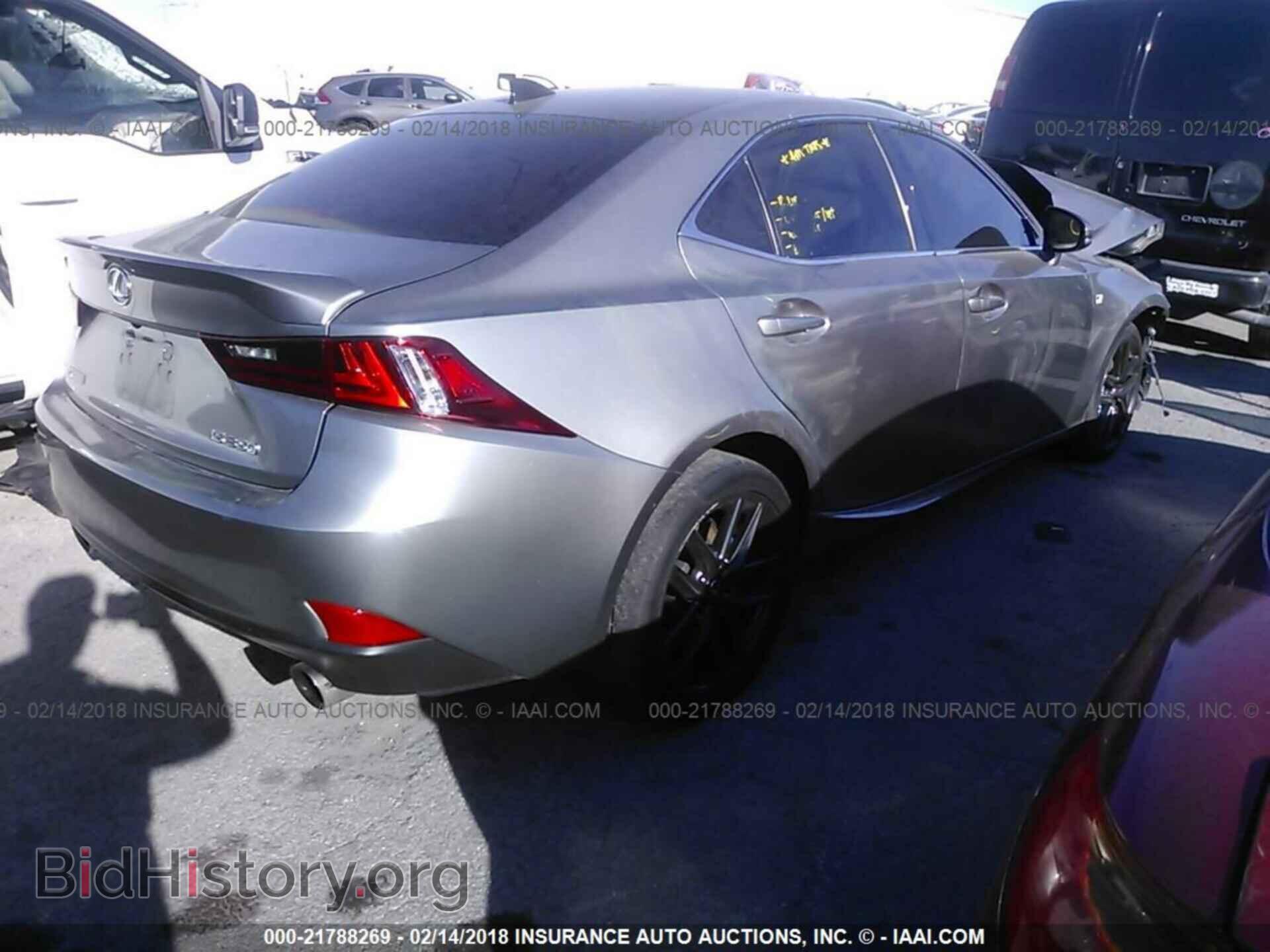 2015 Lexus Is - VIN: JTHBE1D24F5015235 - Photo 4