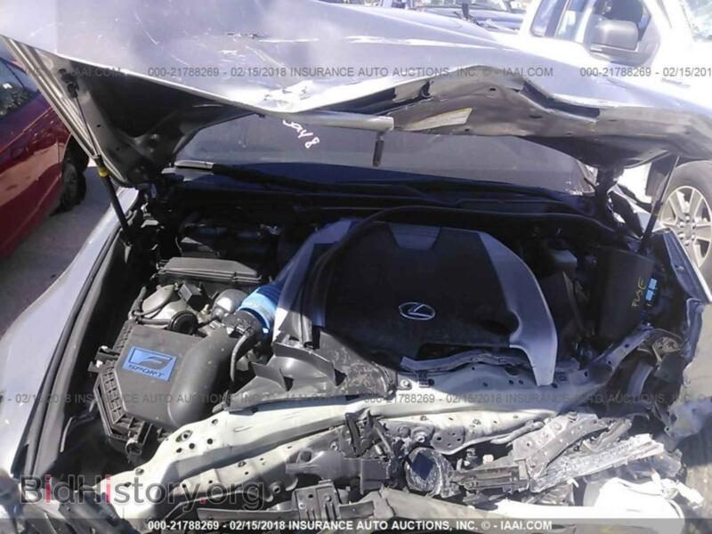 2015 Lexus IS (VIN JTHBE1D24F5015235) — photo 10 of 10