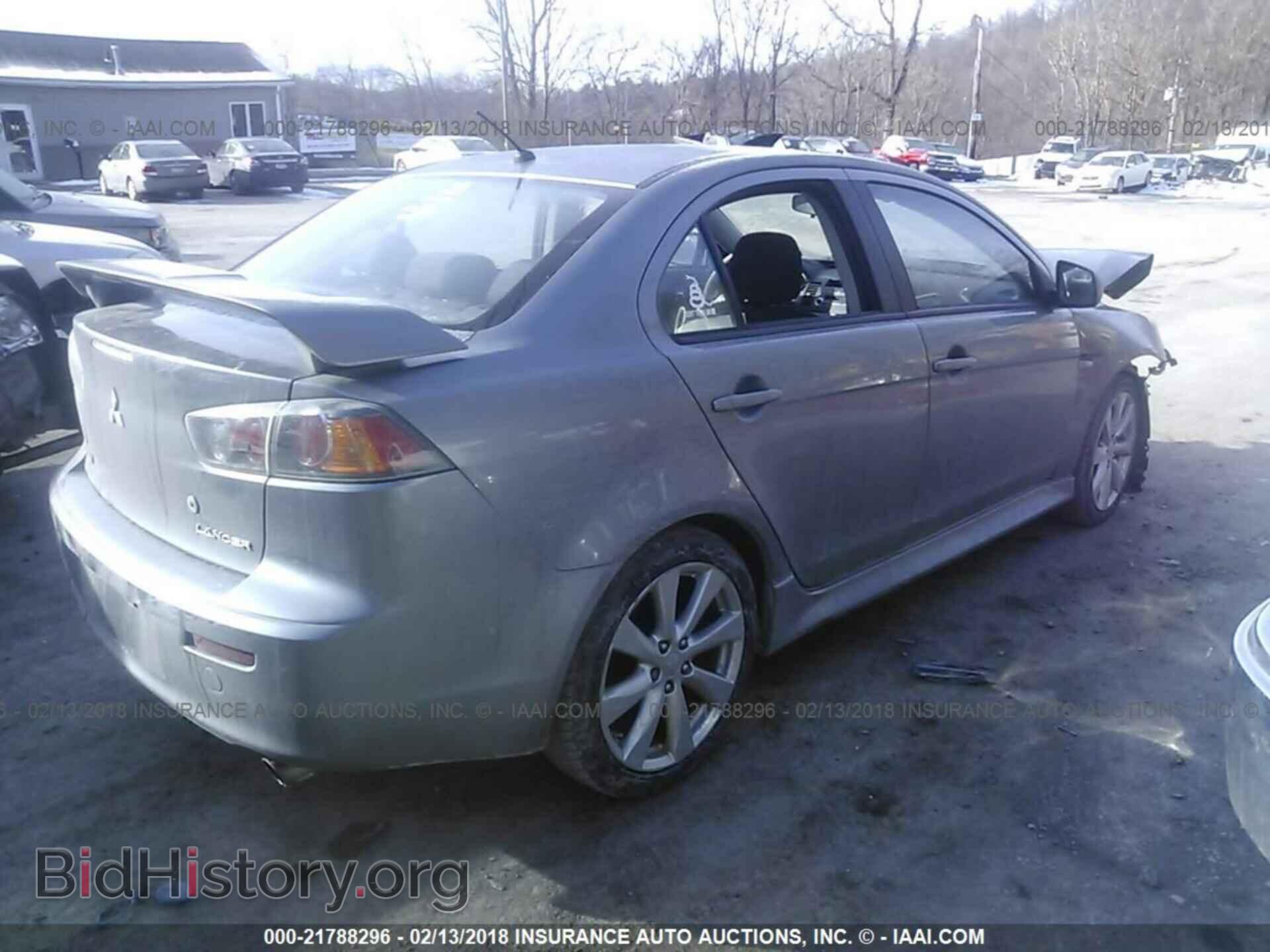 2013 Mitsubishi Lancer - VIN: JA32U8FWXDU018459 - Фото 4