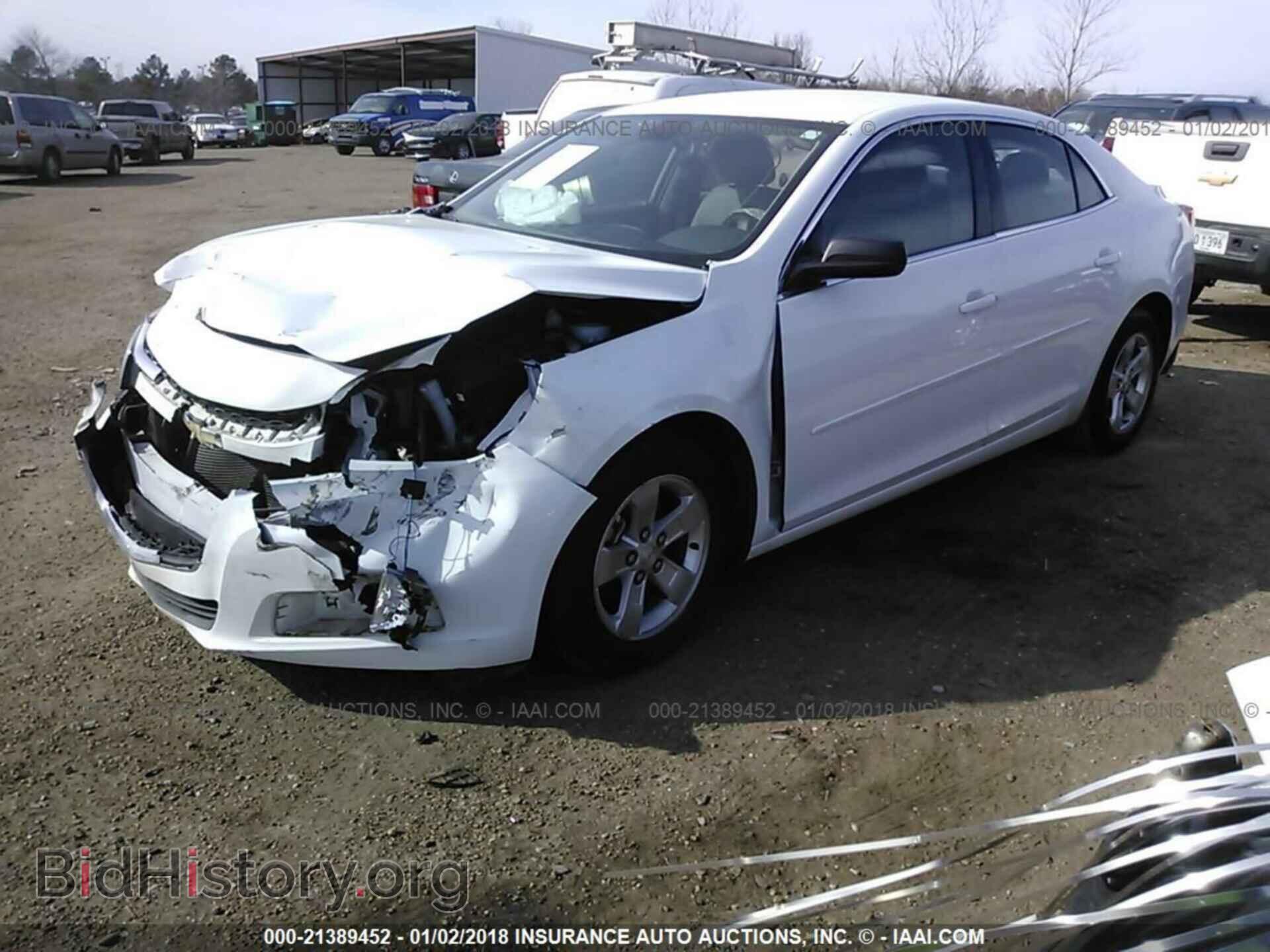 2012 Chevrolet Sonic - VIN: 1G1JD5SB5C4165052 - Фото 2