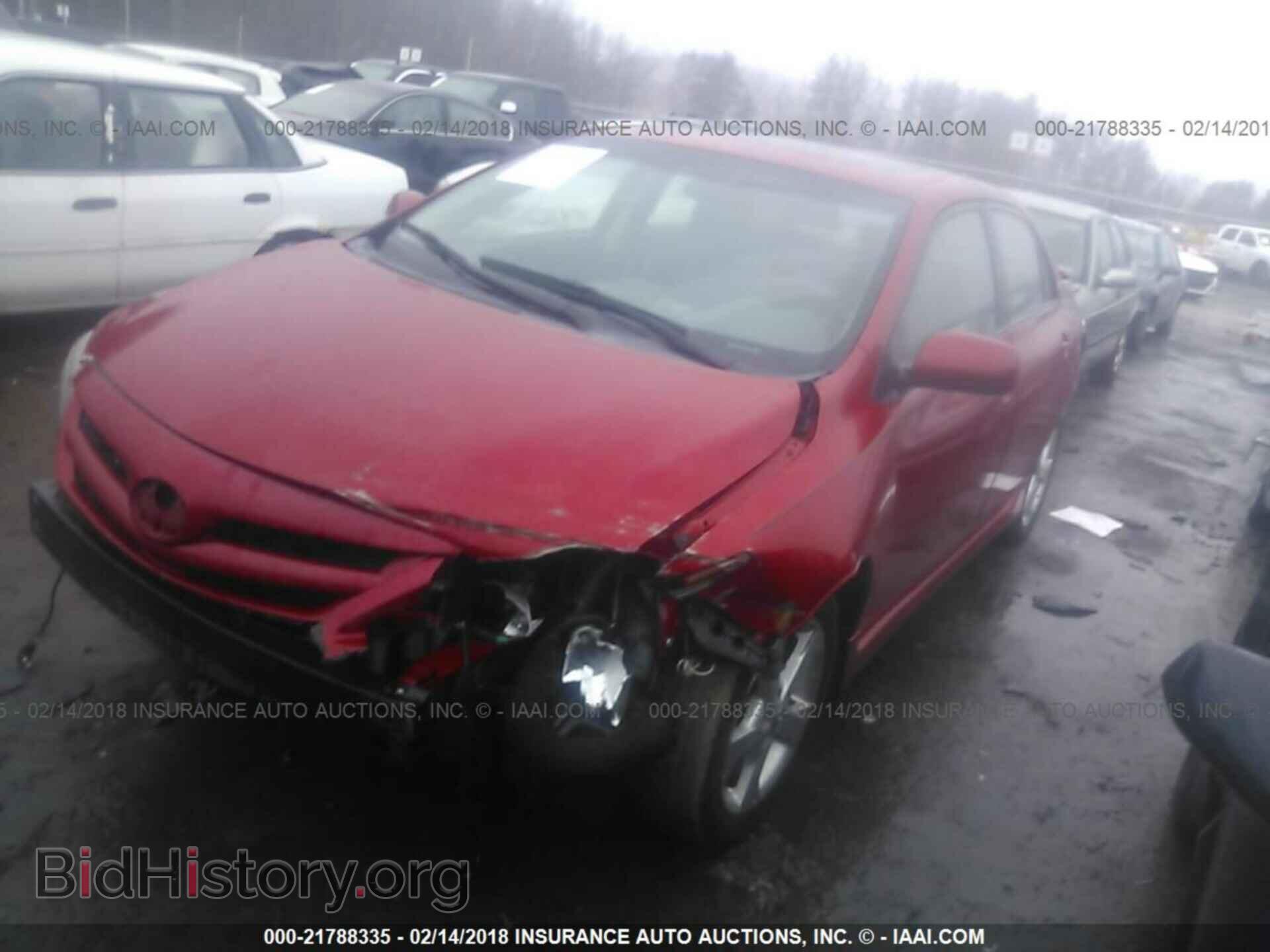 2012 Toyota Corolla - VIN: 2T1BU4EE2CC865376 - Фото 2